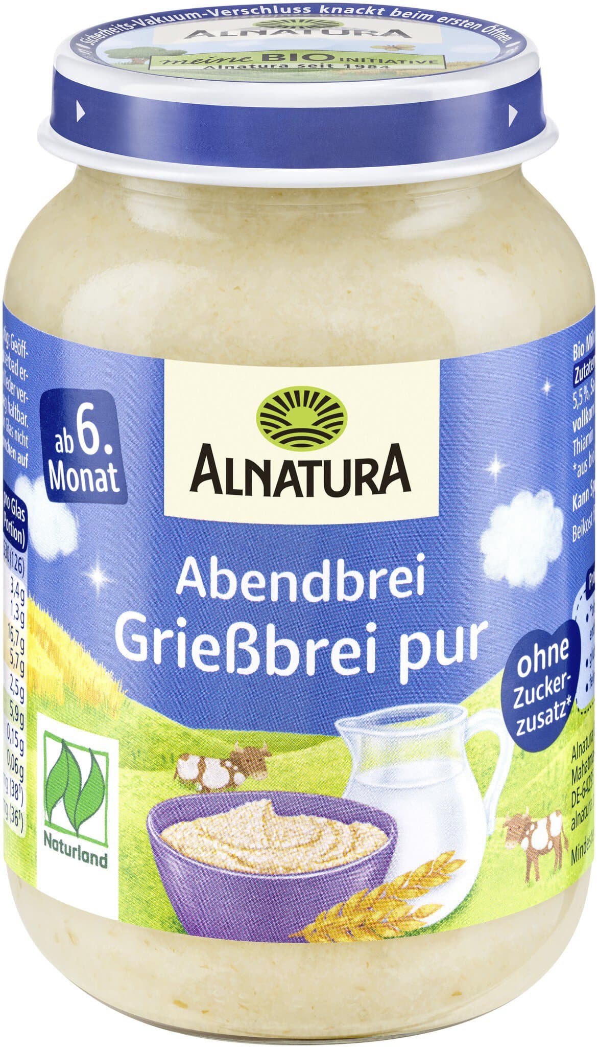 Alnatura Grießbrei pur