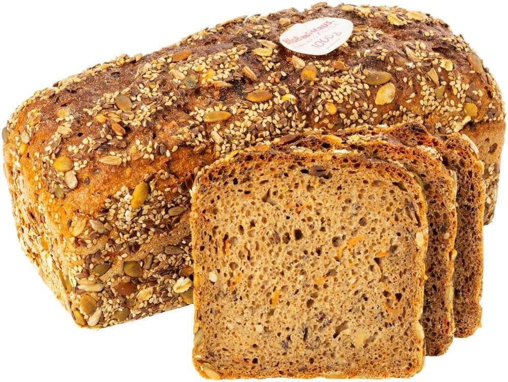 BL BioBackHaus Leib Vollkorn Kraft-Ballast-Brot