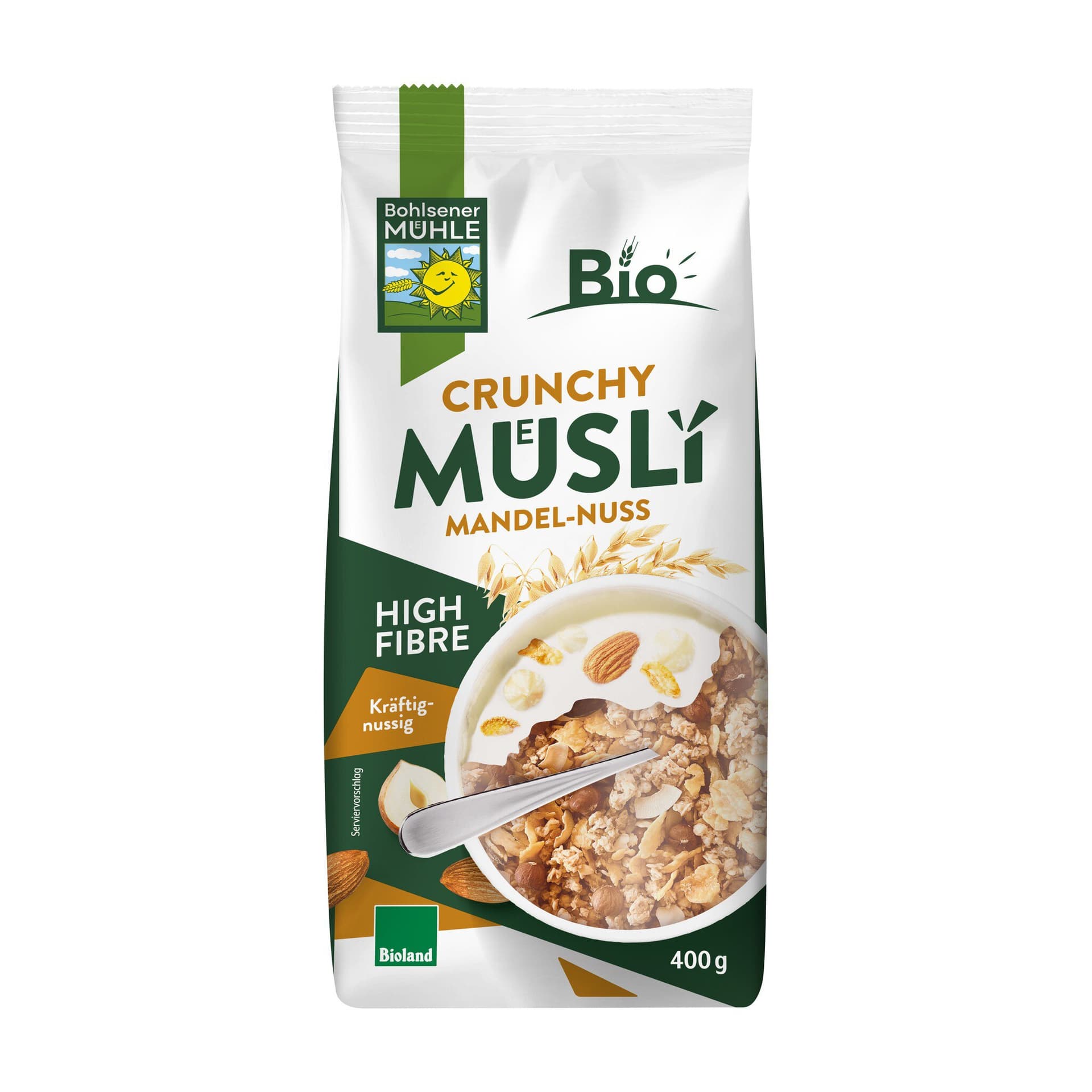 Bohlsener Mühle Mein Crunchy Mandel Nuss