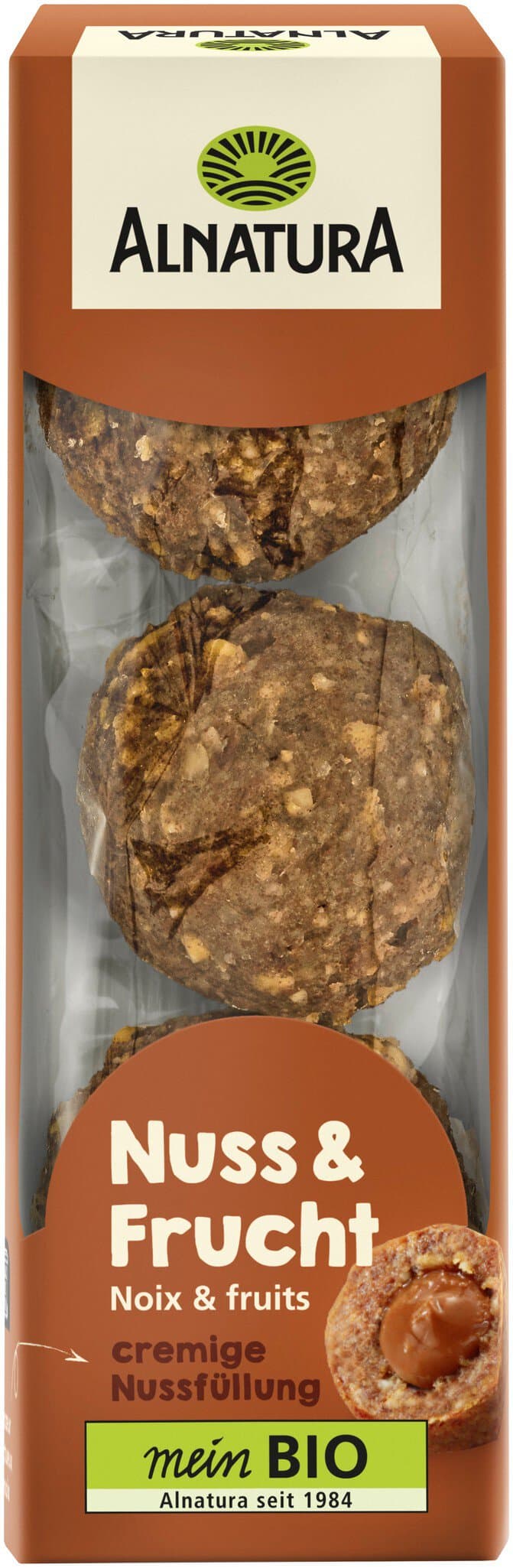 Alnatura Snack-Kugeln Nuss & Frucht