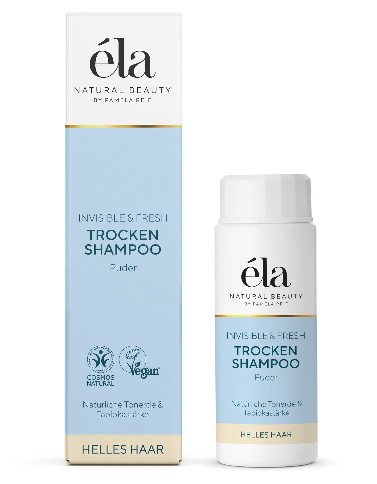 éla natural beauty Trockenshampoo hell