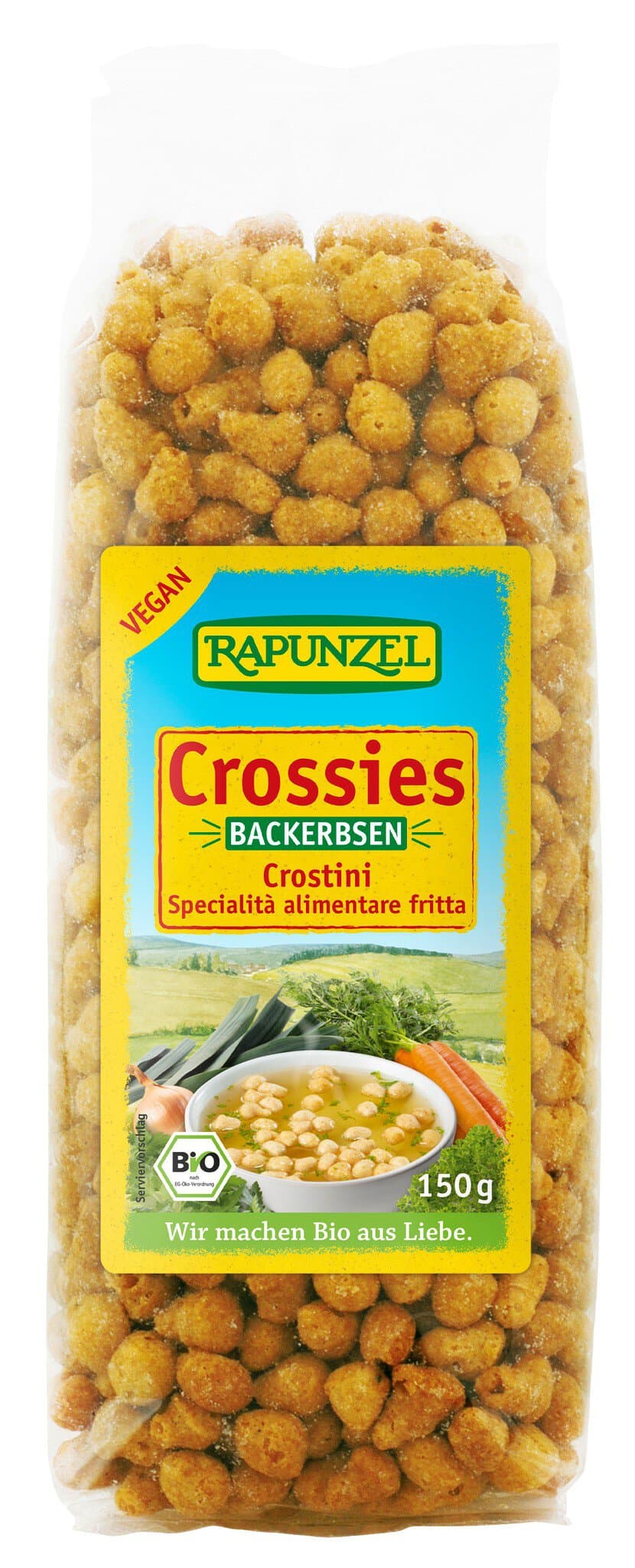 Rapunzel Crossies (Vollkornbackerbsen)