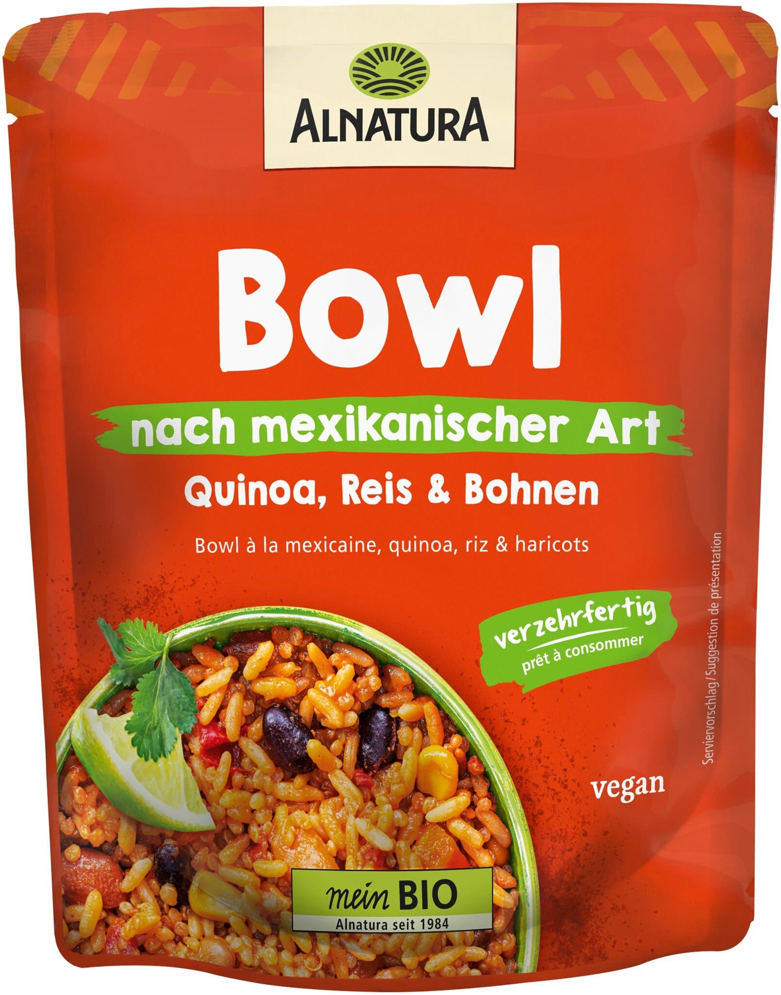 Alnatura Bowl nach mexikanischer Art