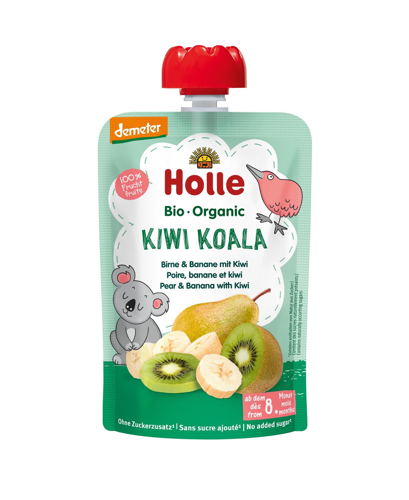 Holle Kiwi Koala Pouch