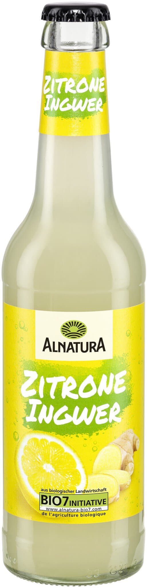 Alnatura Erfrischungsgetränk Zitrone-Ingwer