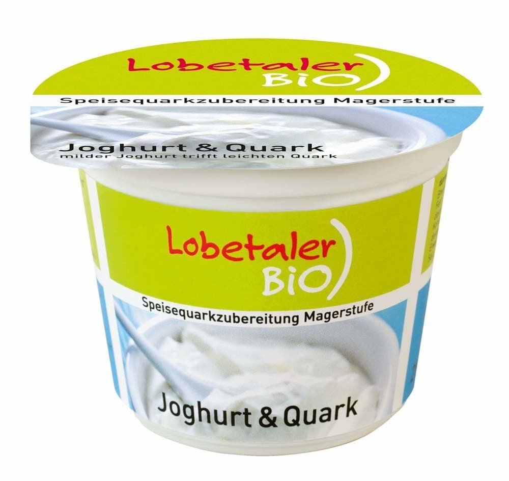Lobetaler Bio Joghurt und Quark