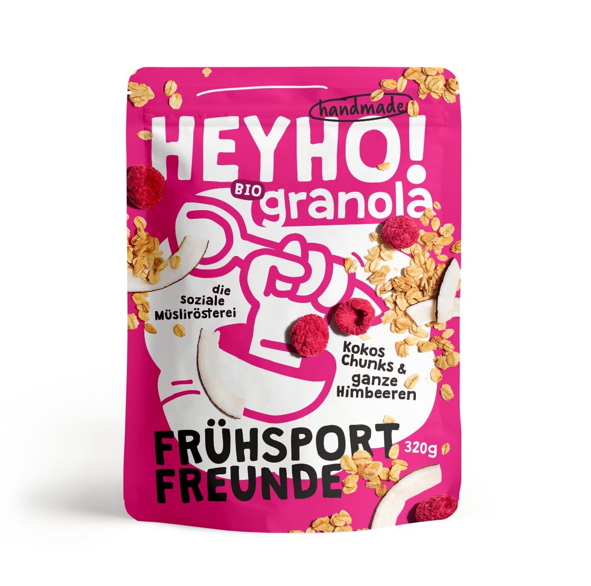 HEYHO Frühsportfreunde Granola