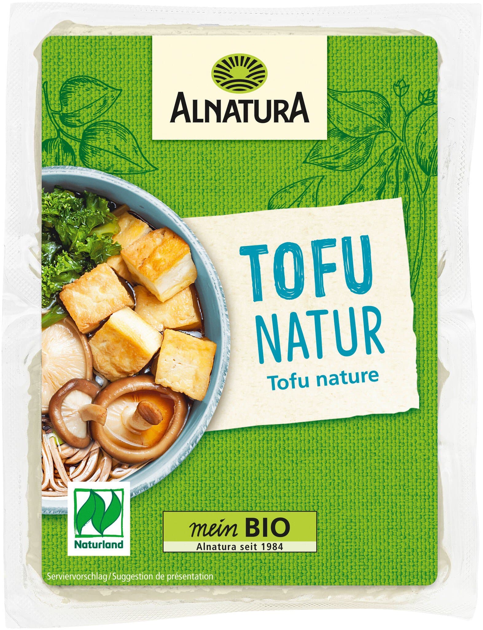Alnatura Tofu Natur Doppelpack (gekühlt)