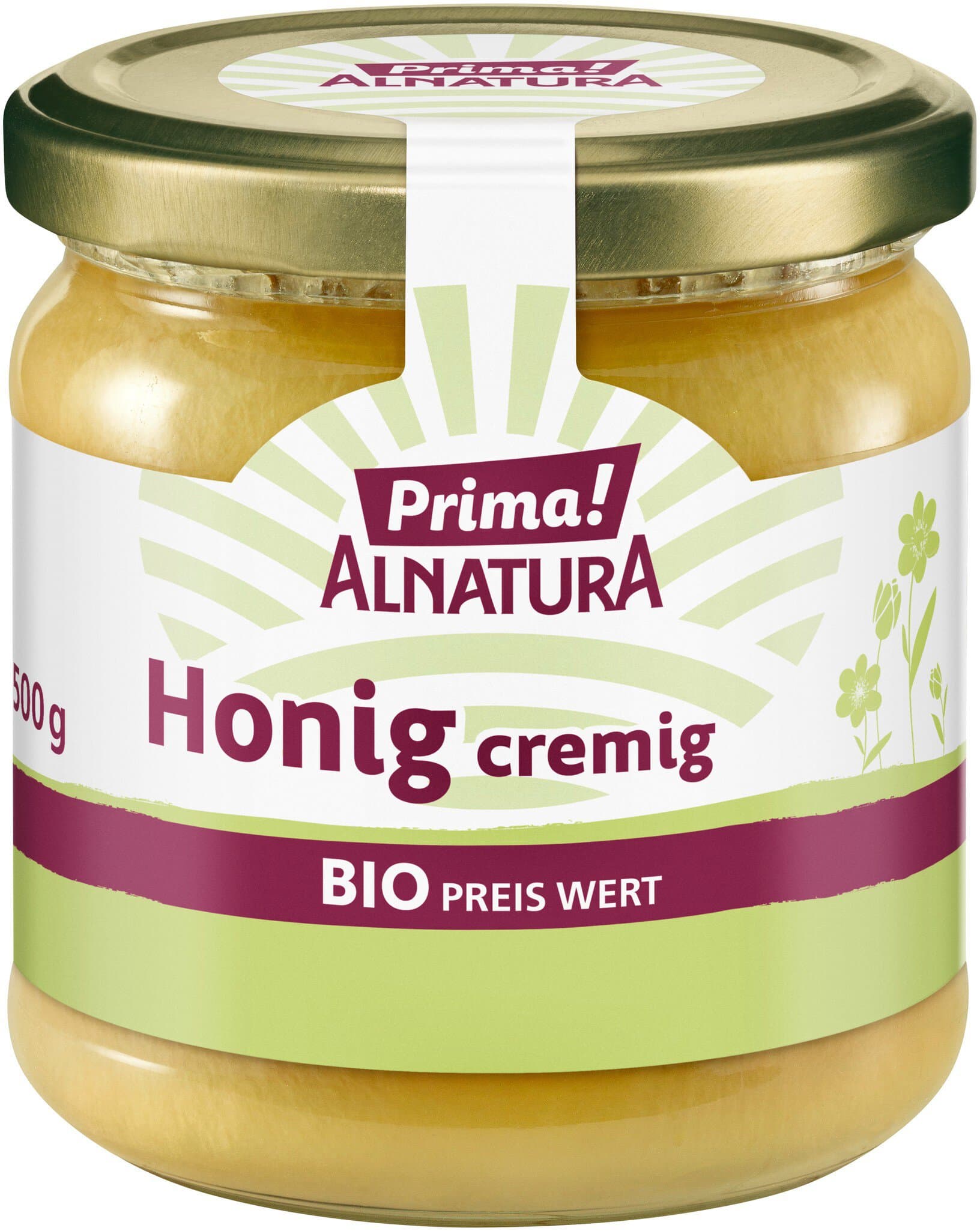 Prima! Alnatura Honig cremig