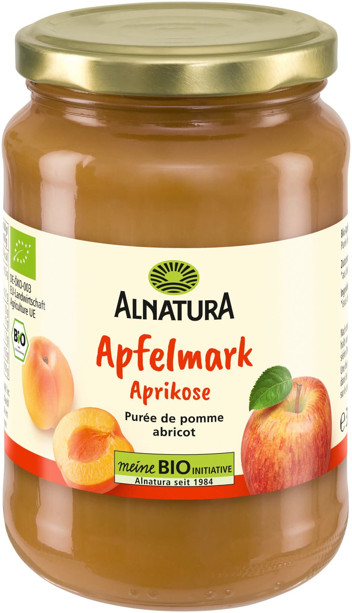 Alnatura Apfelmark mit Aprikose