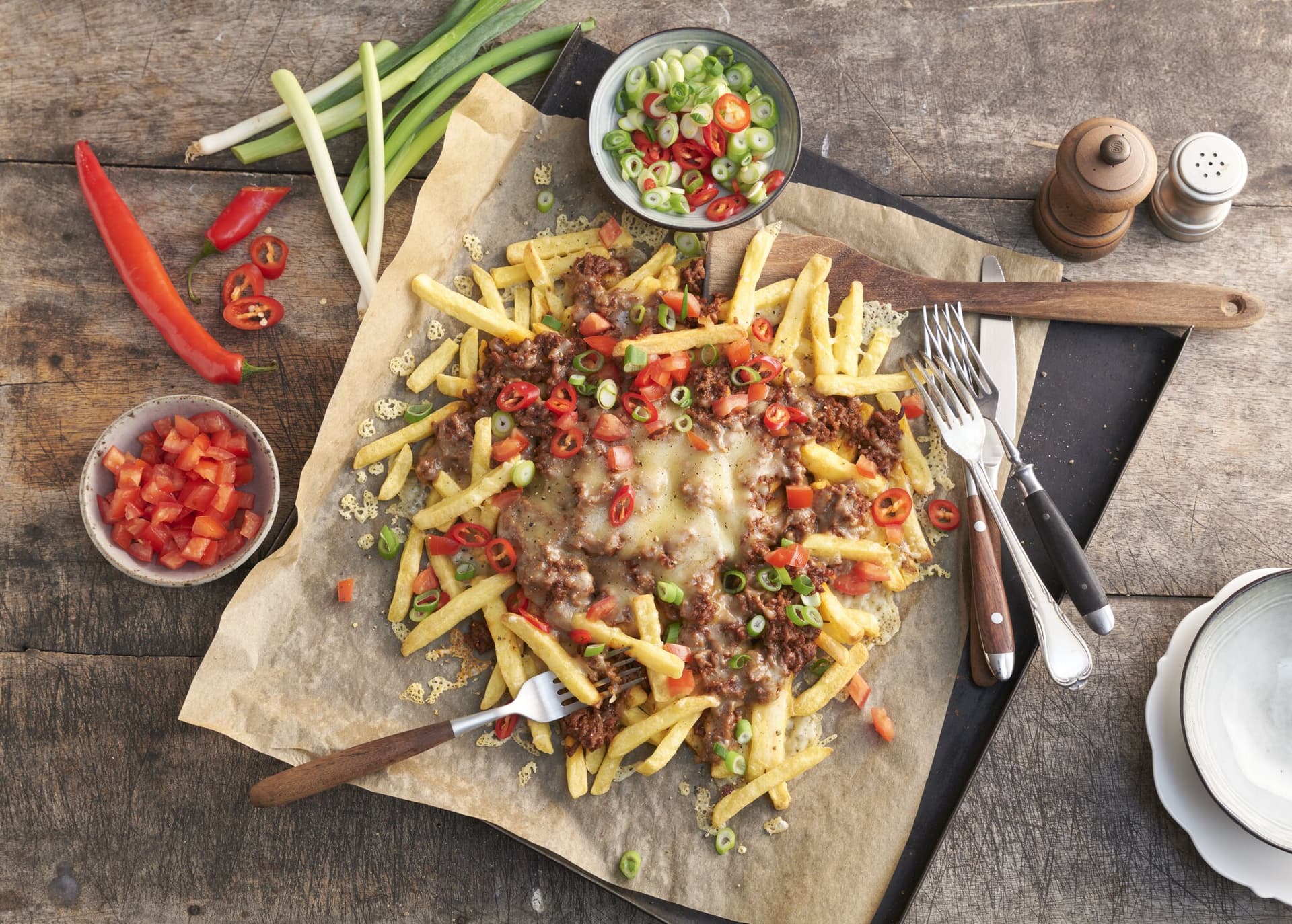 Chili Cheese Fries