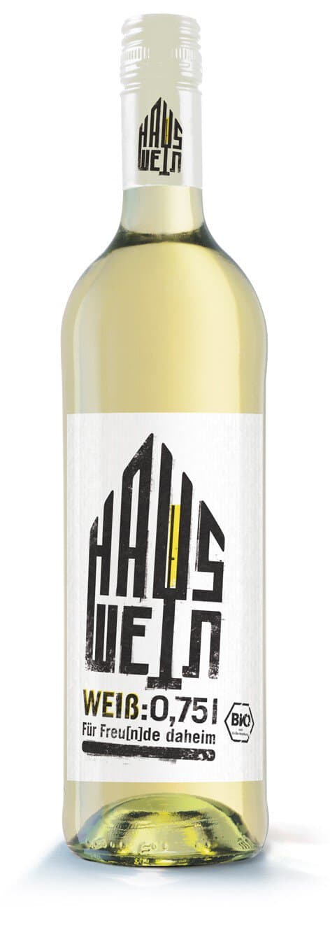 8 Grad Hauswein weiß