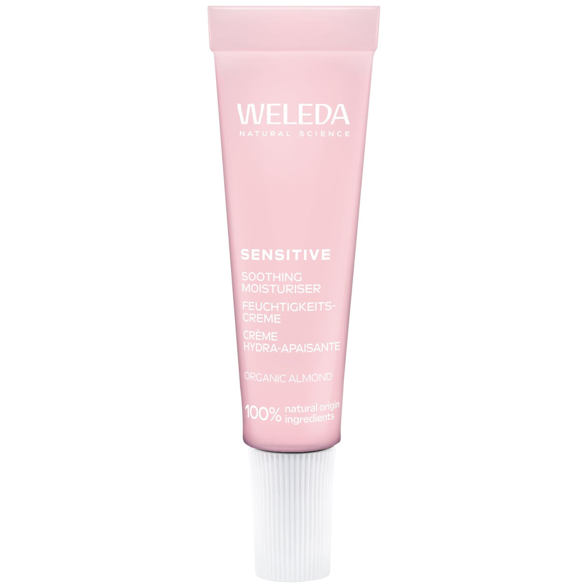 Weleda Sensitive Feuchtigkeitscreme Mandel (Probiergröße)