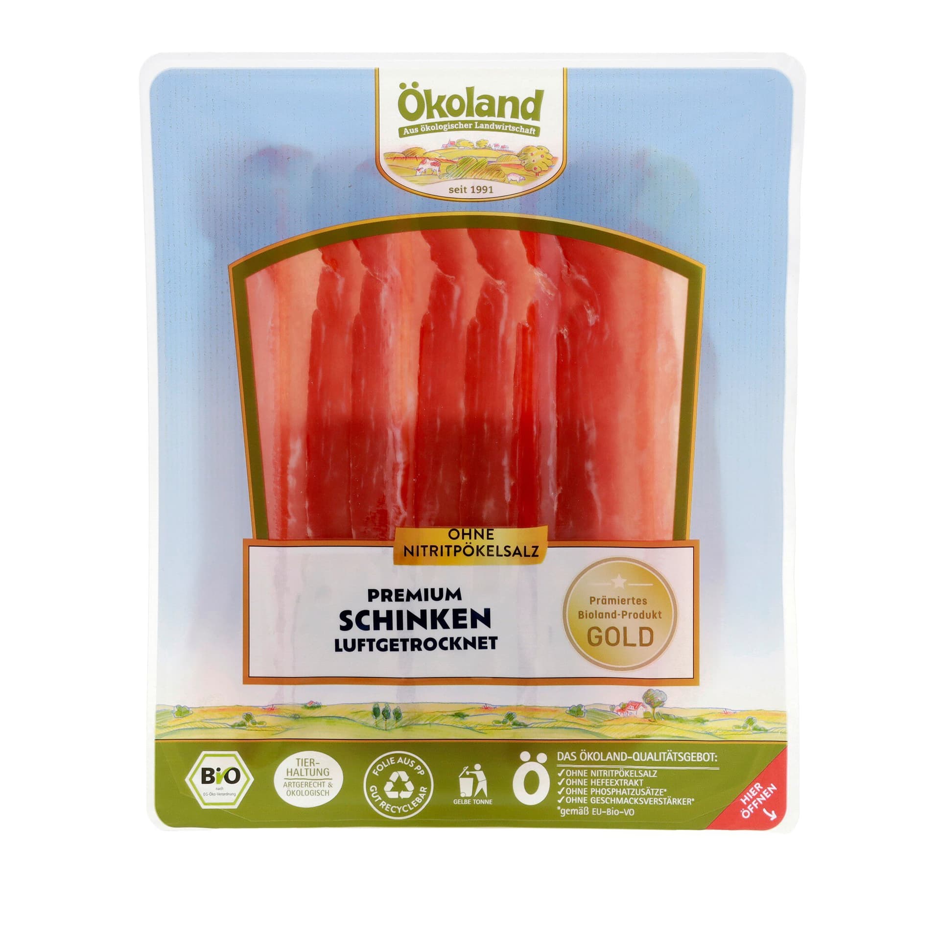 Ökoland Premium Schinken