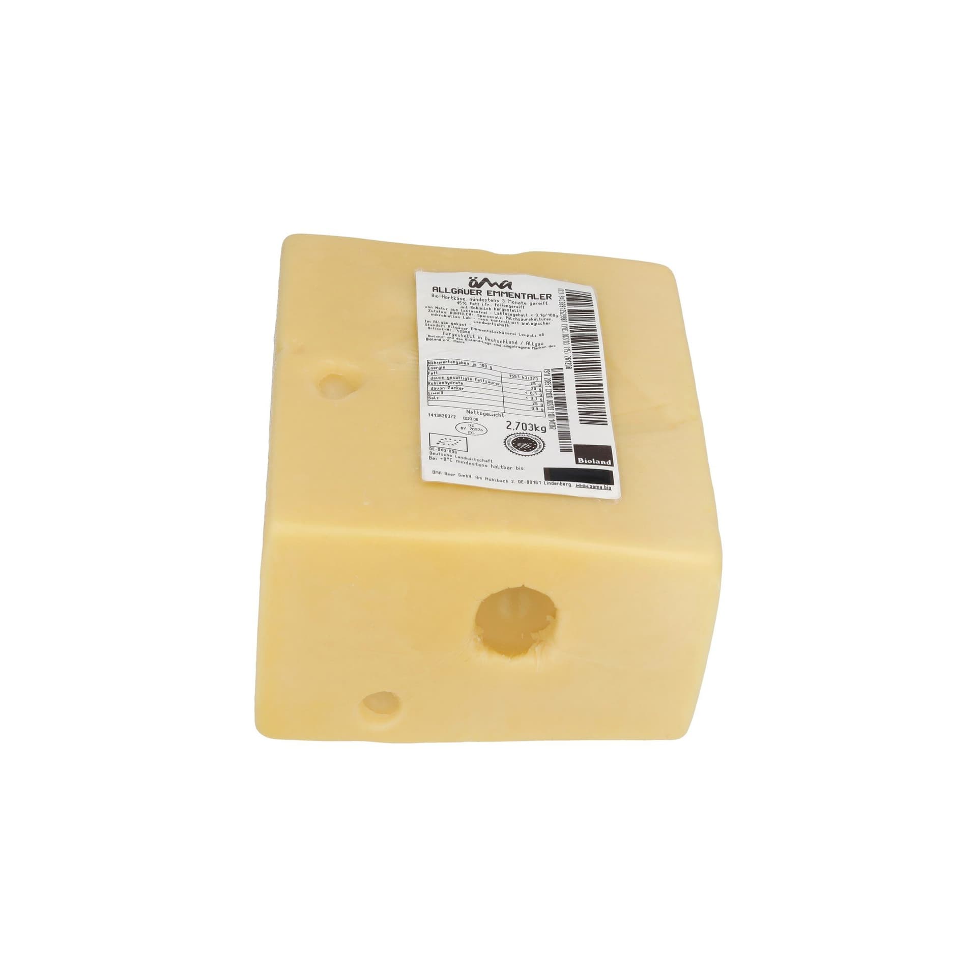 ÖMA Allgäuer Emmentaler
