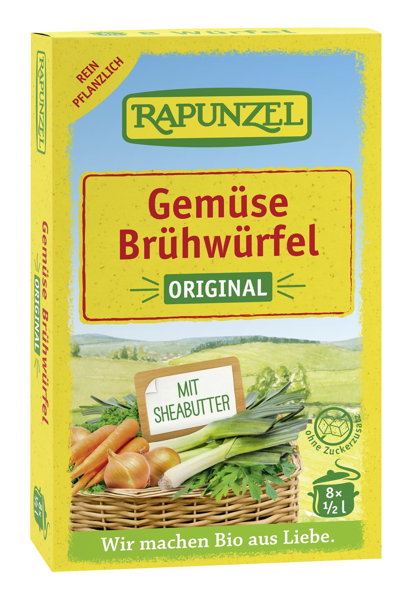 Rapunzel Brühwürfel