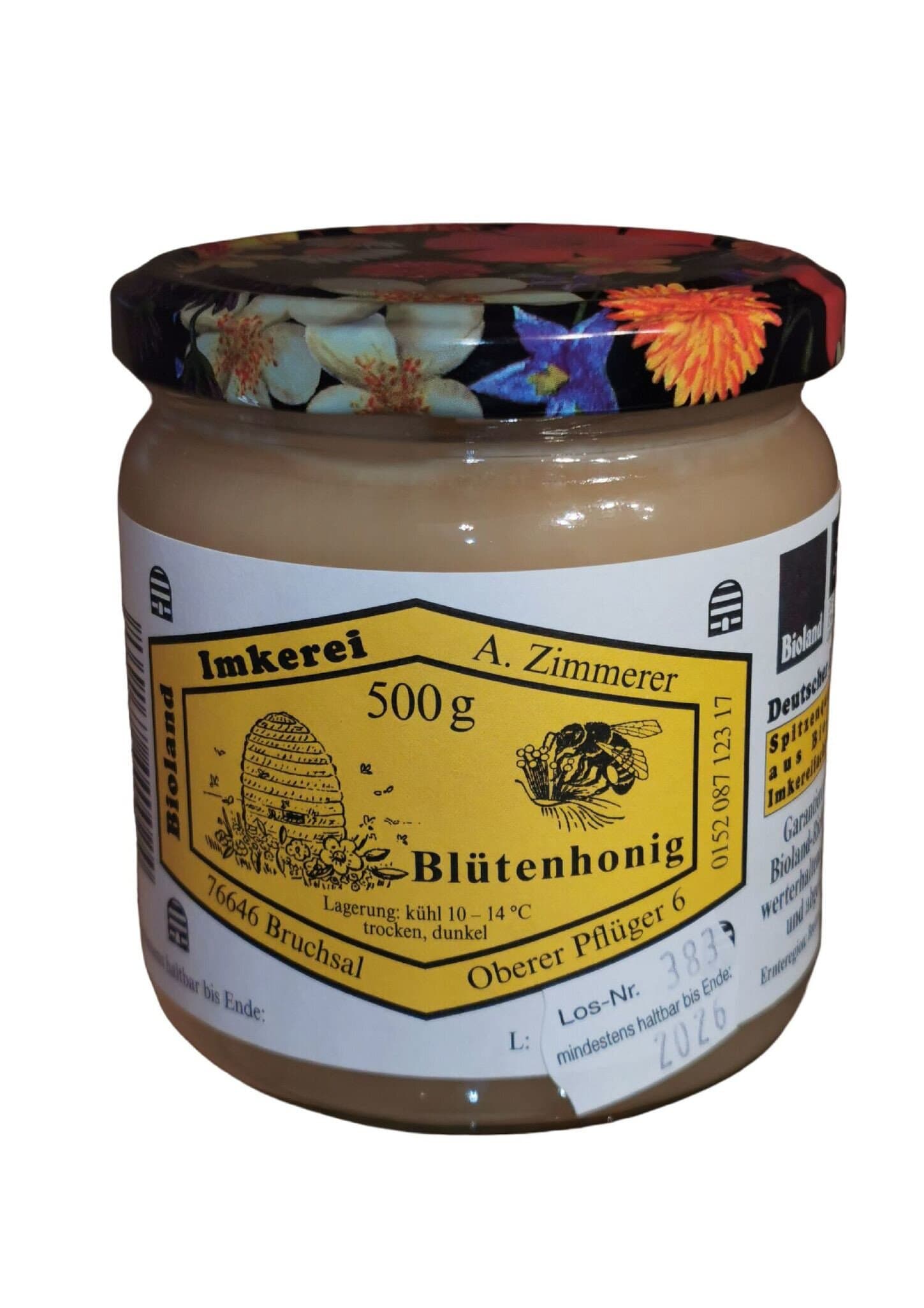 Imkerei Zimmerer Blütenhonig