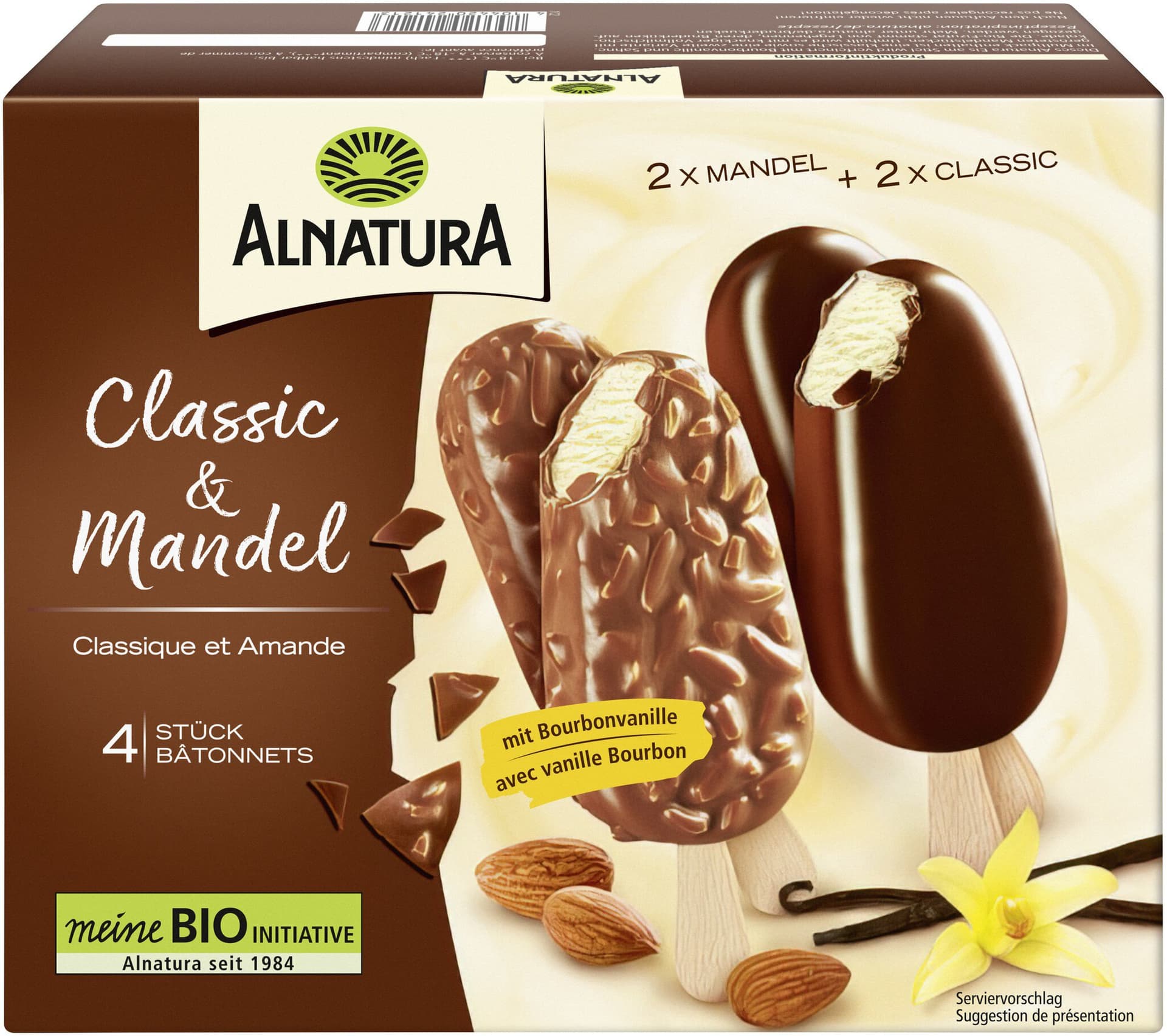Alnatura Classic & Mandel Eis (TK)