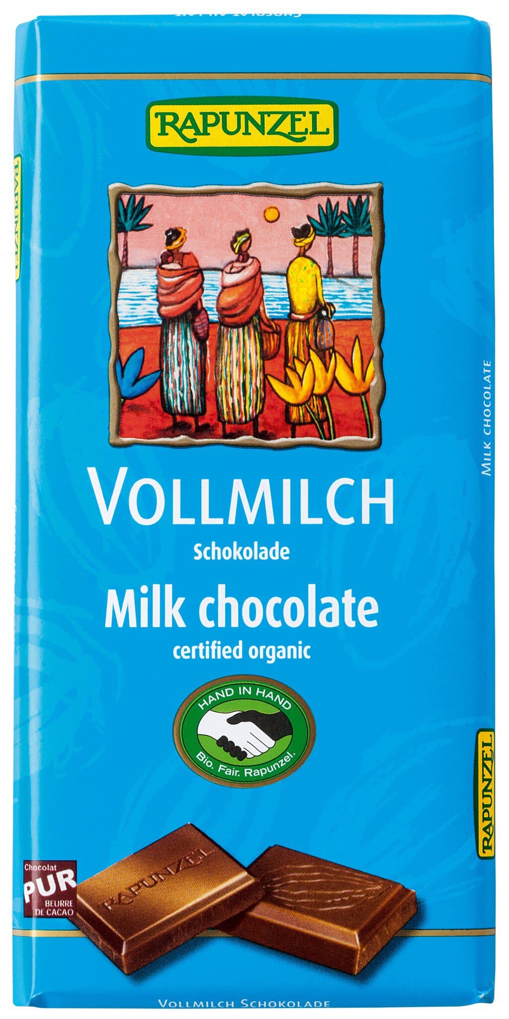 Rapunzel Schokolade Vollmilch