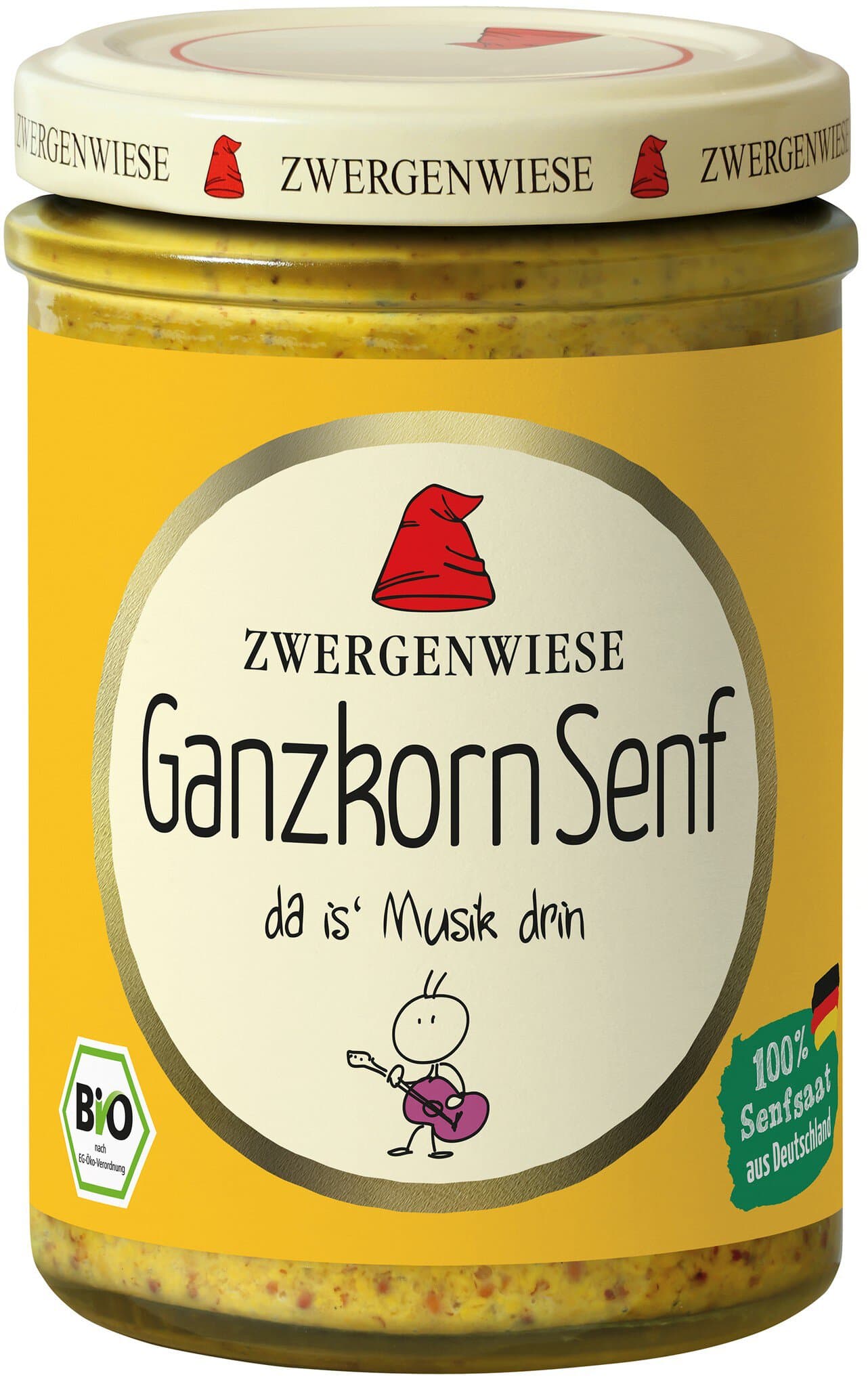 Zwergenwiese Senf Ganzkorn
