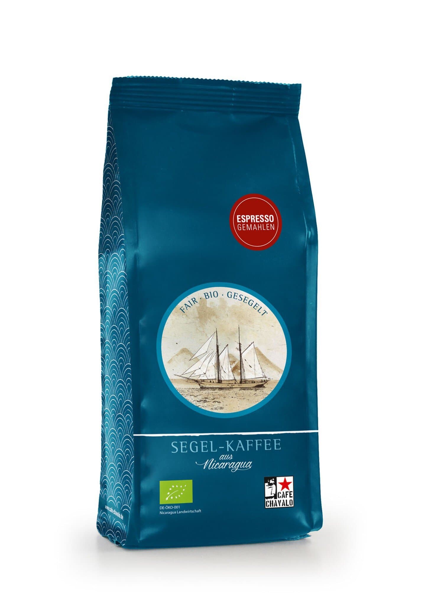 Café Chavalo Segel-Espresso gemahlen