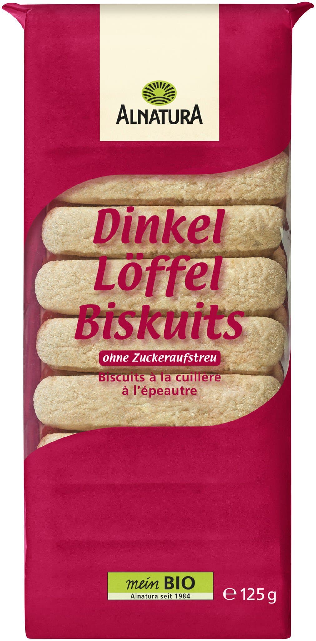Alnatura Dinkel-Löffelbiskuits