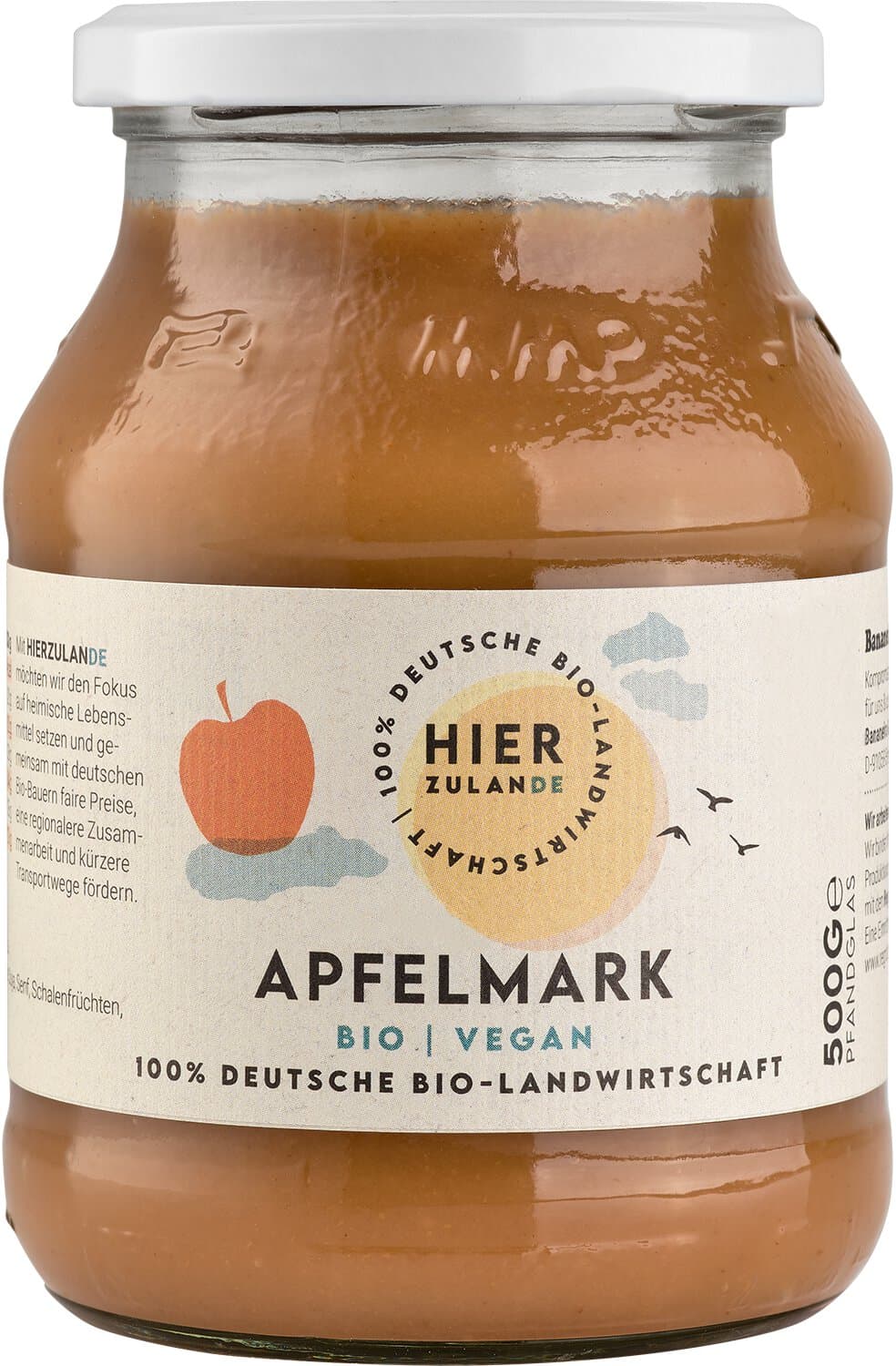 Hierzulande Apfelmark