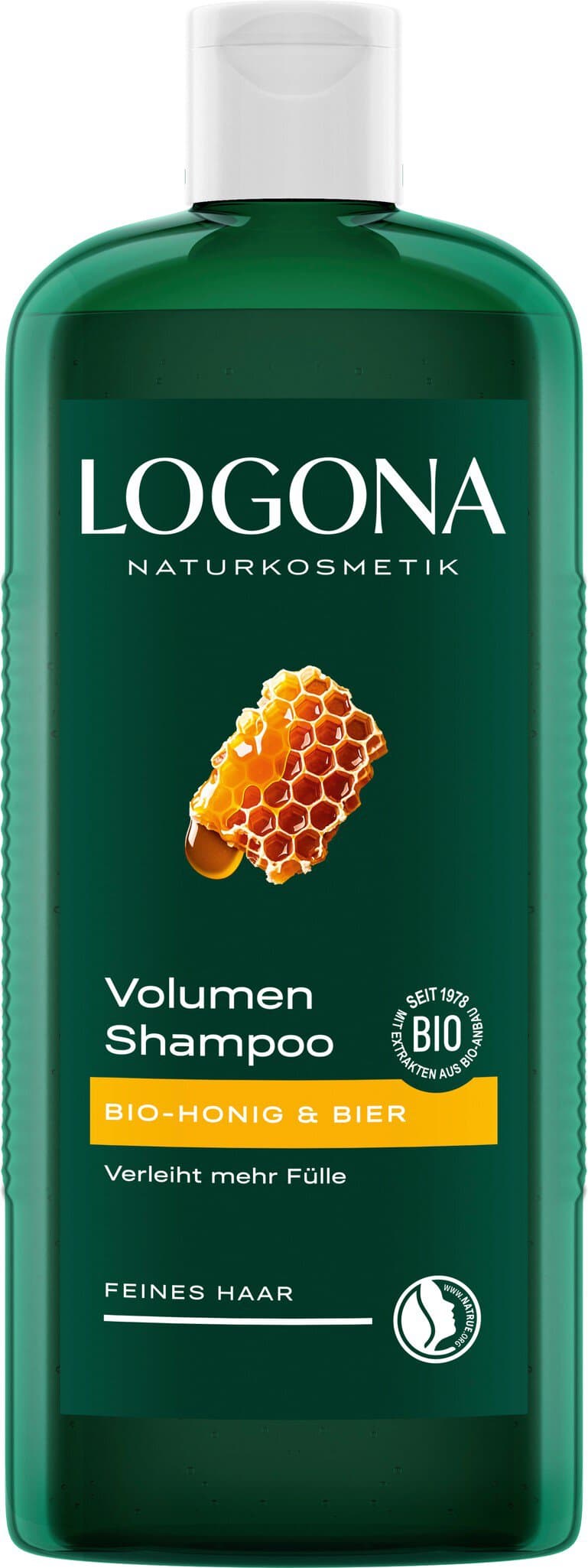 Logona Volumen Shampoo Bier Honig