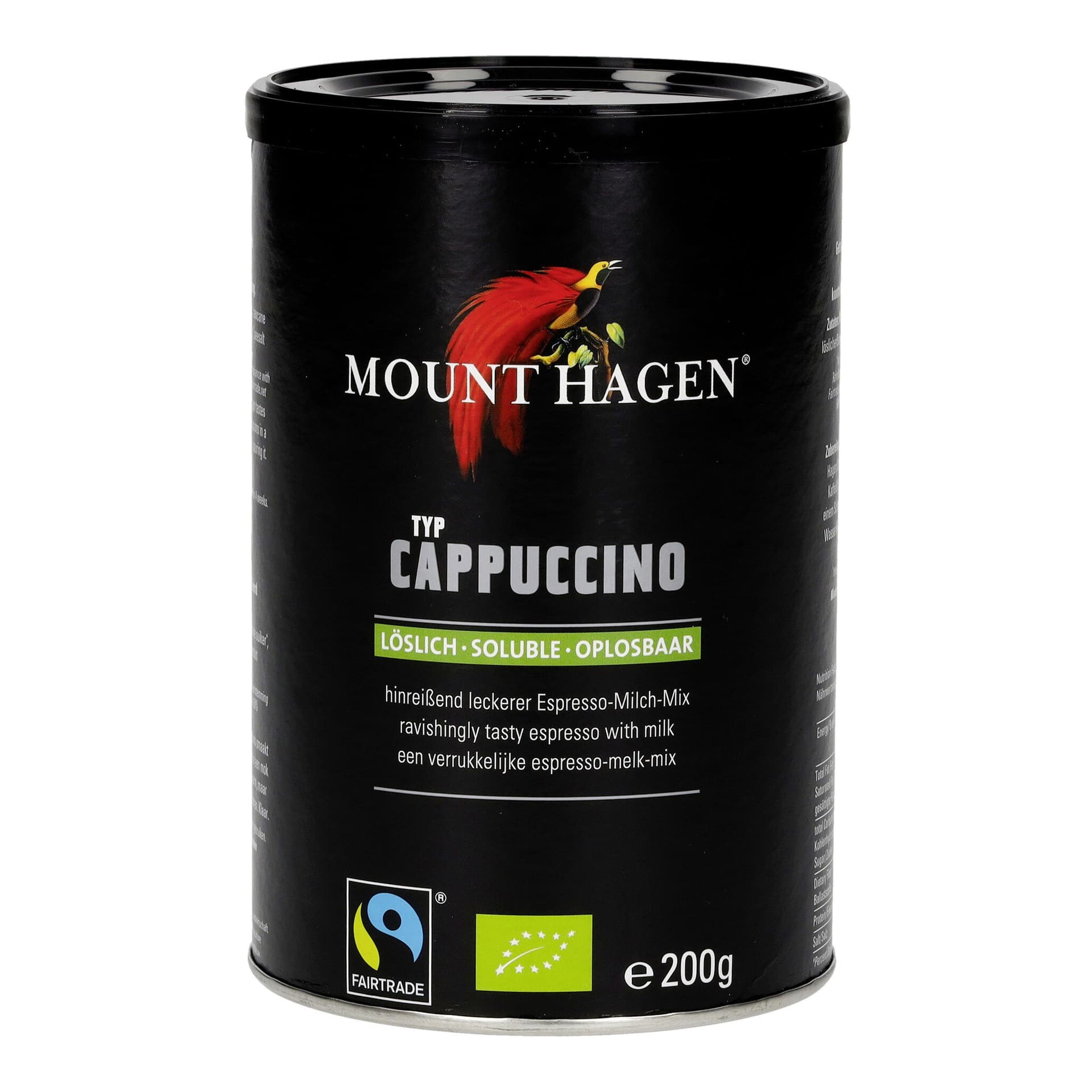 Mount Hagen Cappuccino Instant