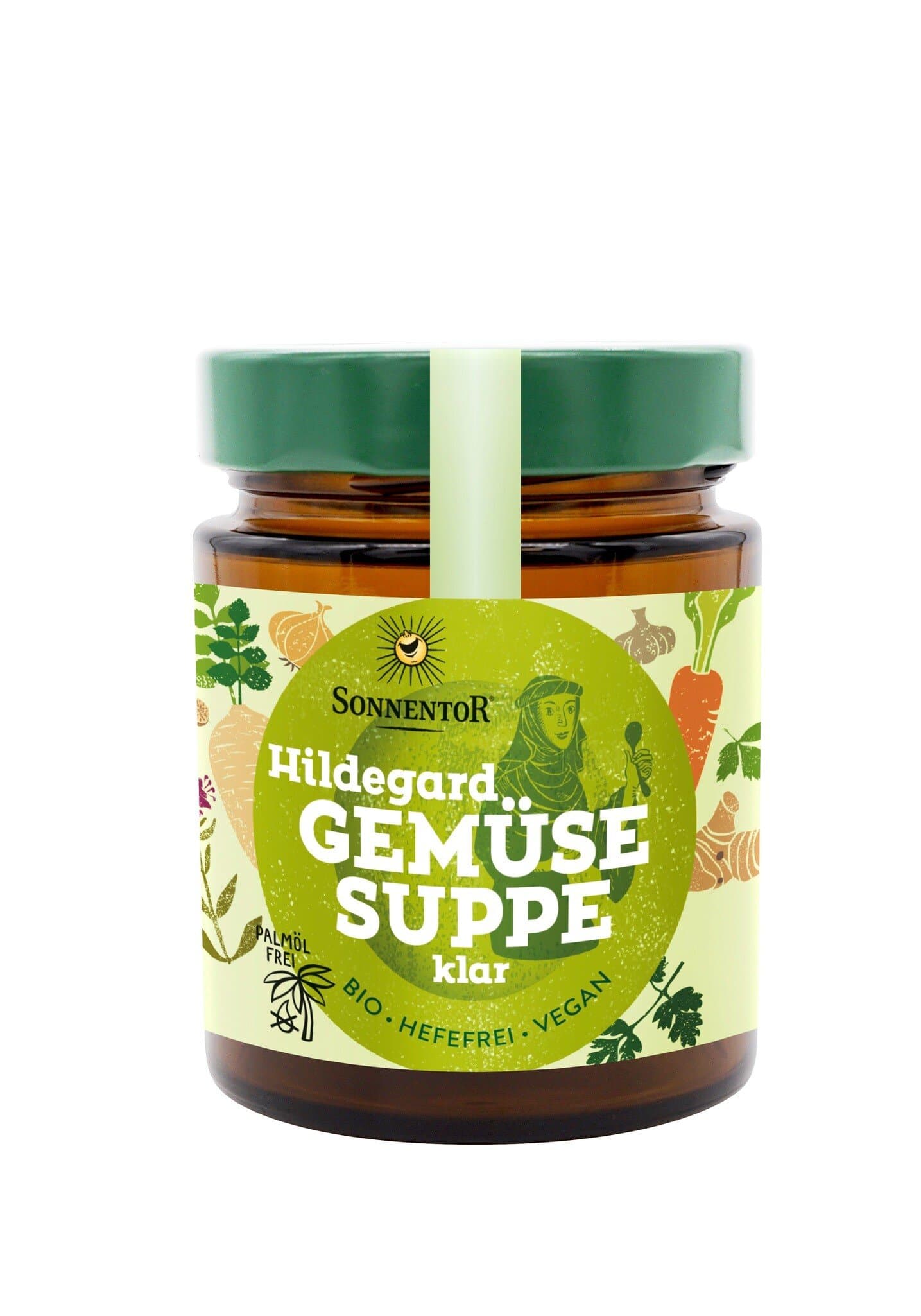 Sonnentor Hildegard klare Gemüsesuppe