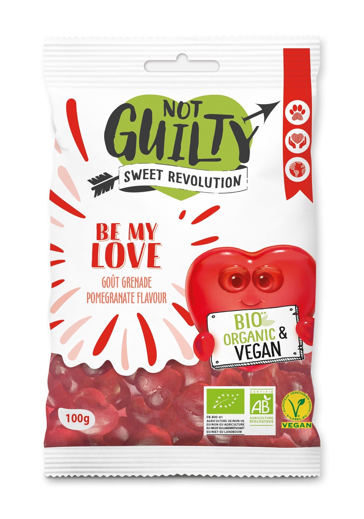Not Guilty Be My Love
