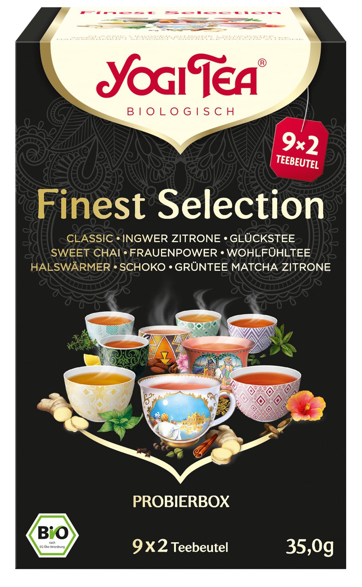 Yogi Tea Finest Selection Tee