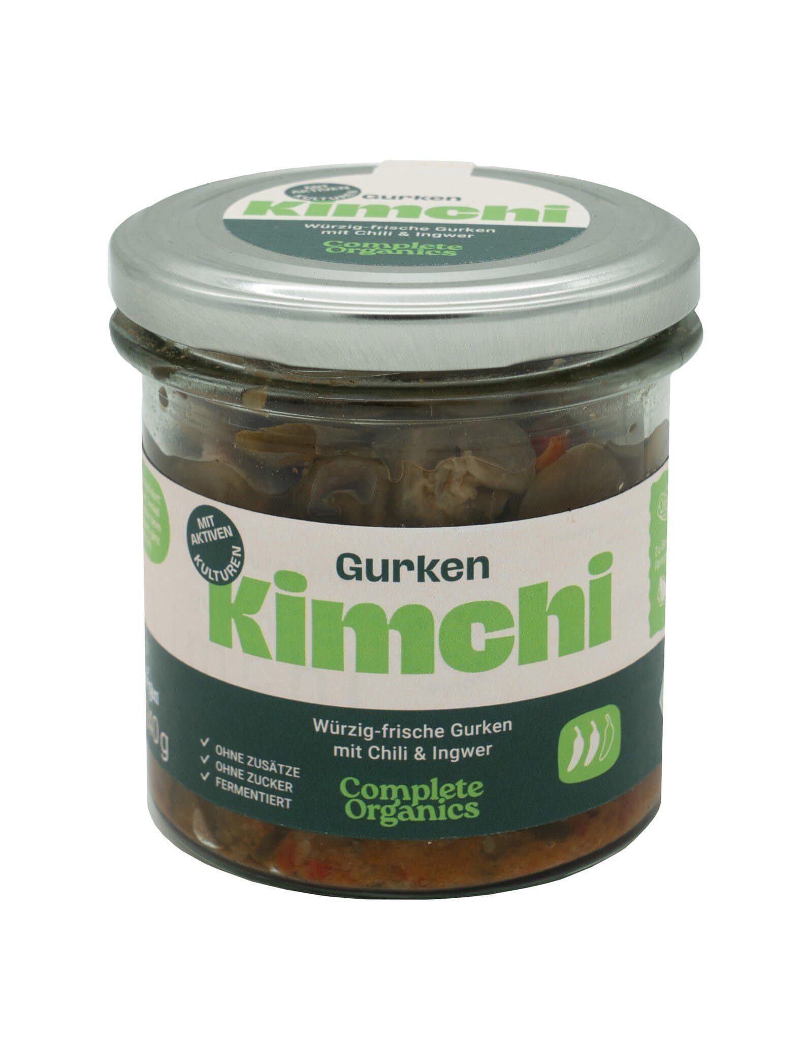 Completeorganics Saisonales Gurken Kimchi