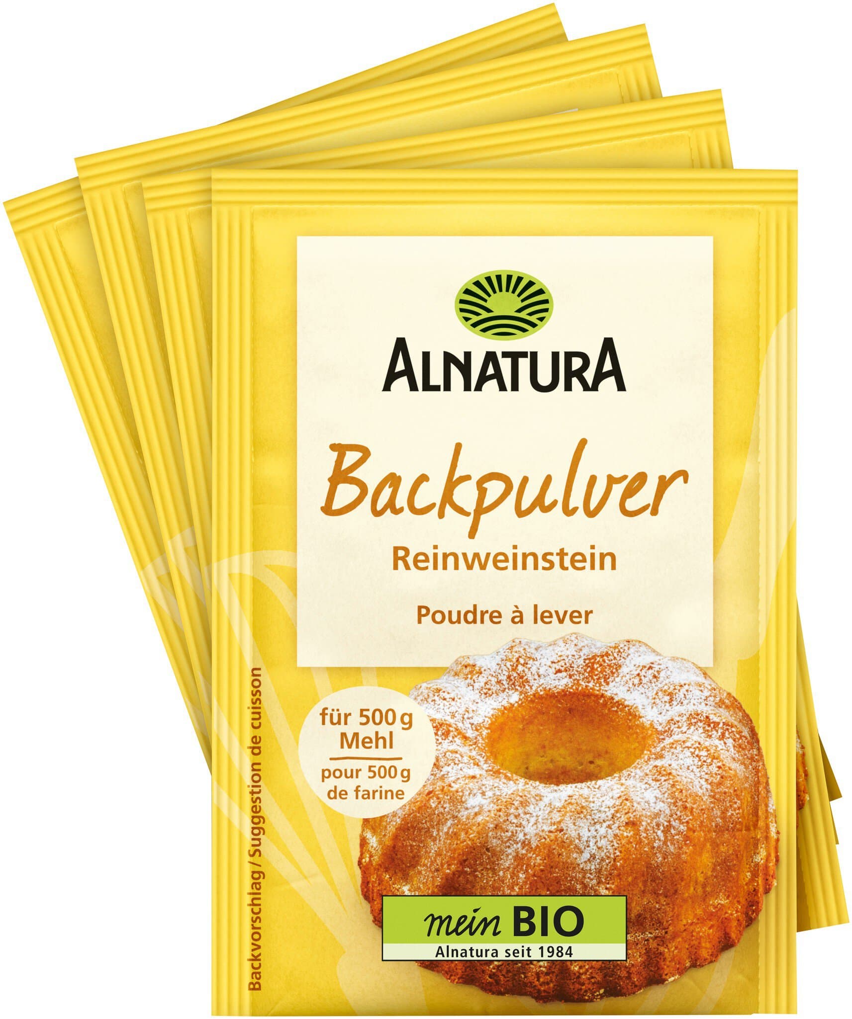 Alnatura Reinweinstein-Backpulver