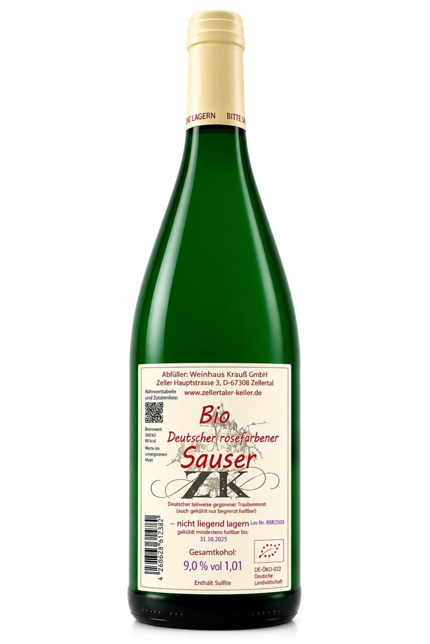Zellertaler Keller Rosé Sauser