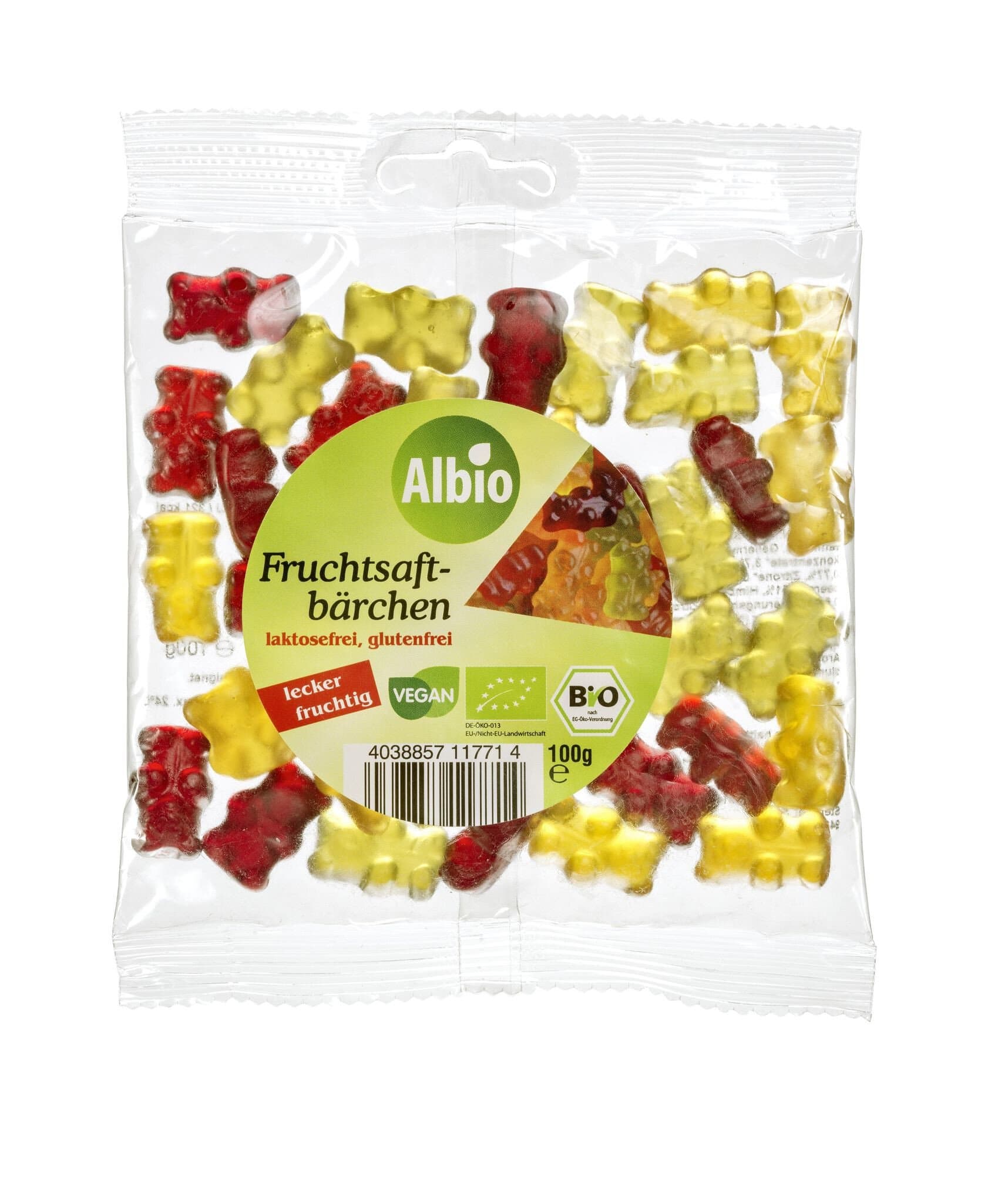 Albio Fruchtsaftbärchen
