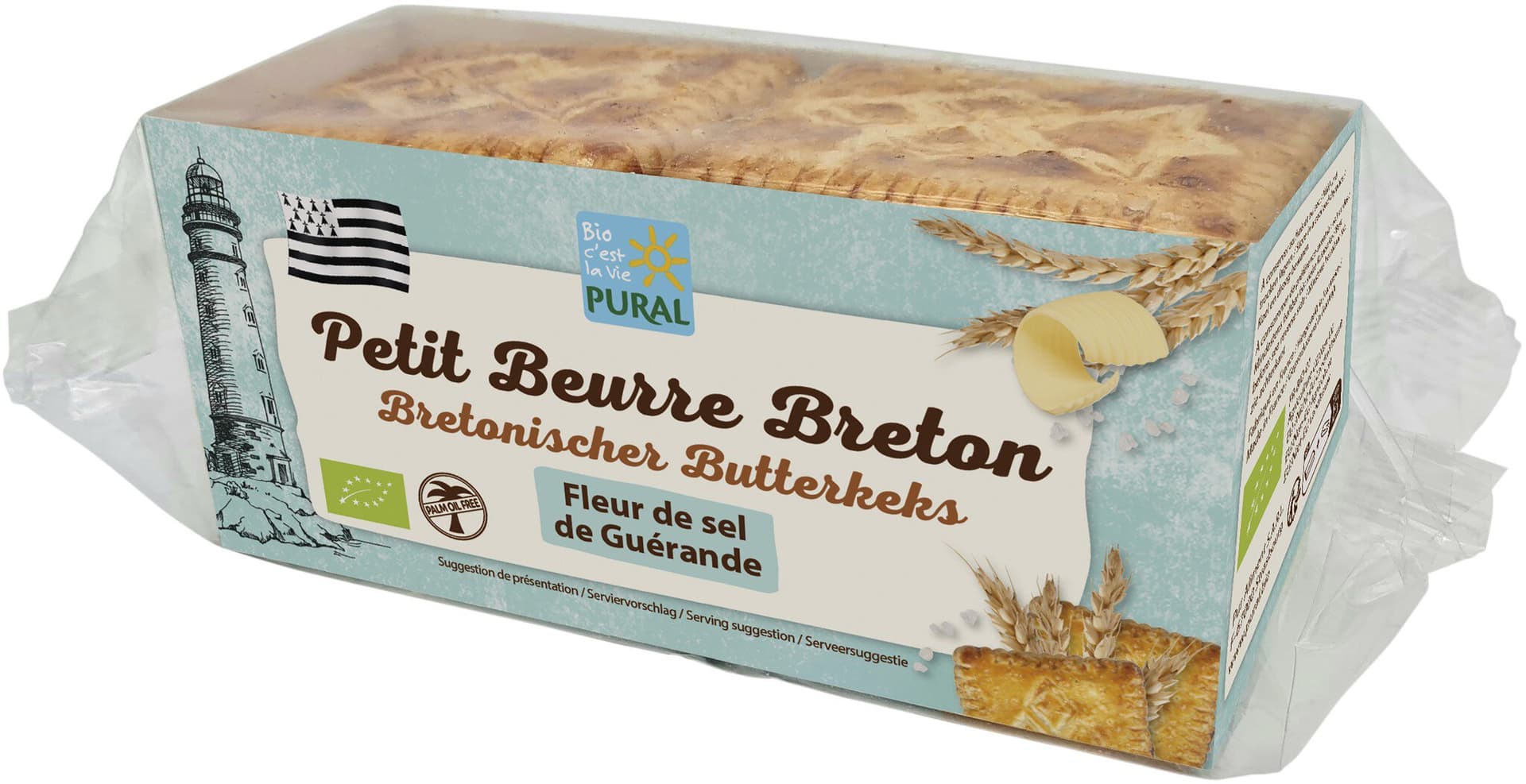Pural Bretonischer Butterkeks Meersalz