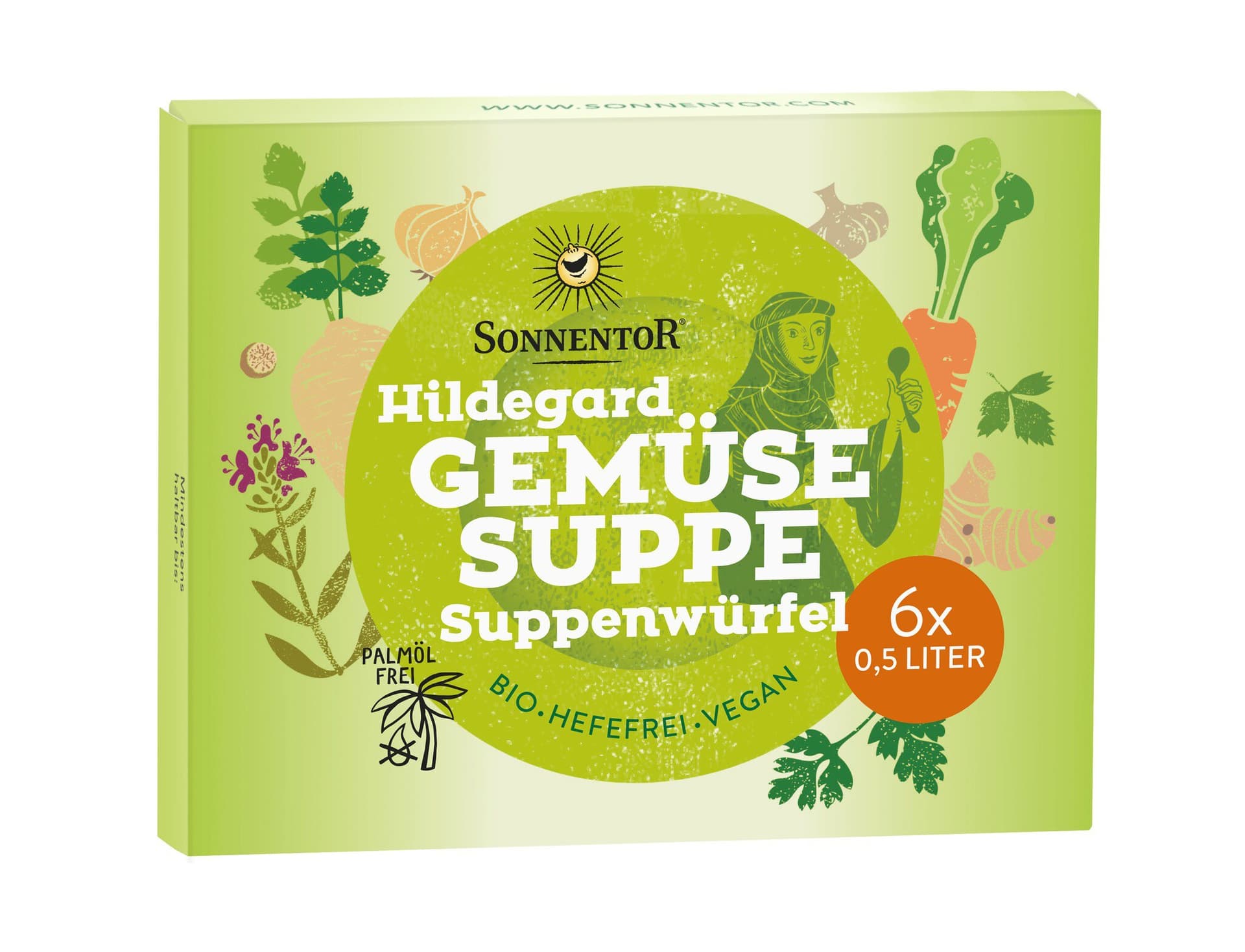 Sonnentor Hildegard Gemüsesuppenwürfel