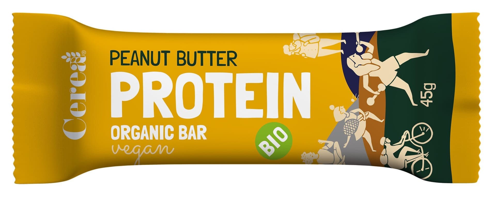 Cerea Protein Bar Peanut Butter