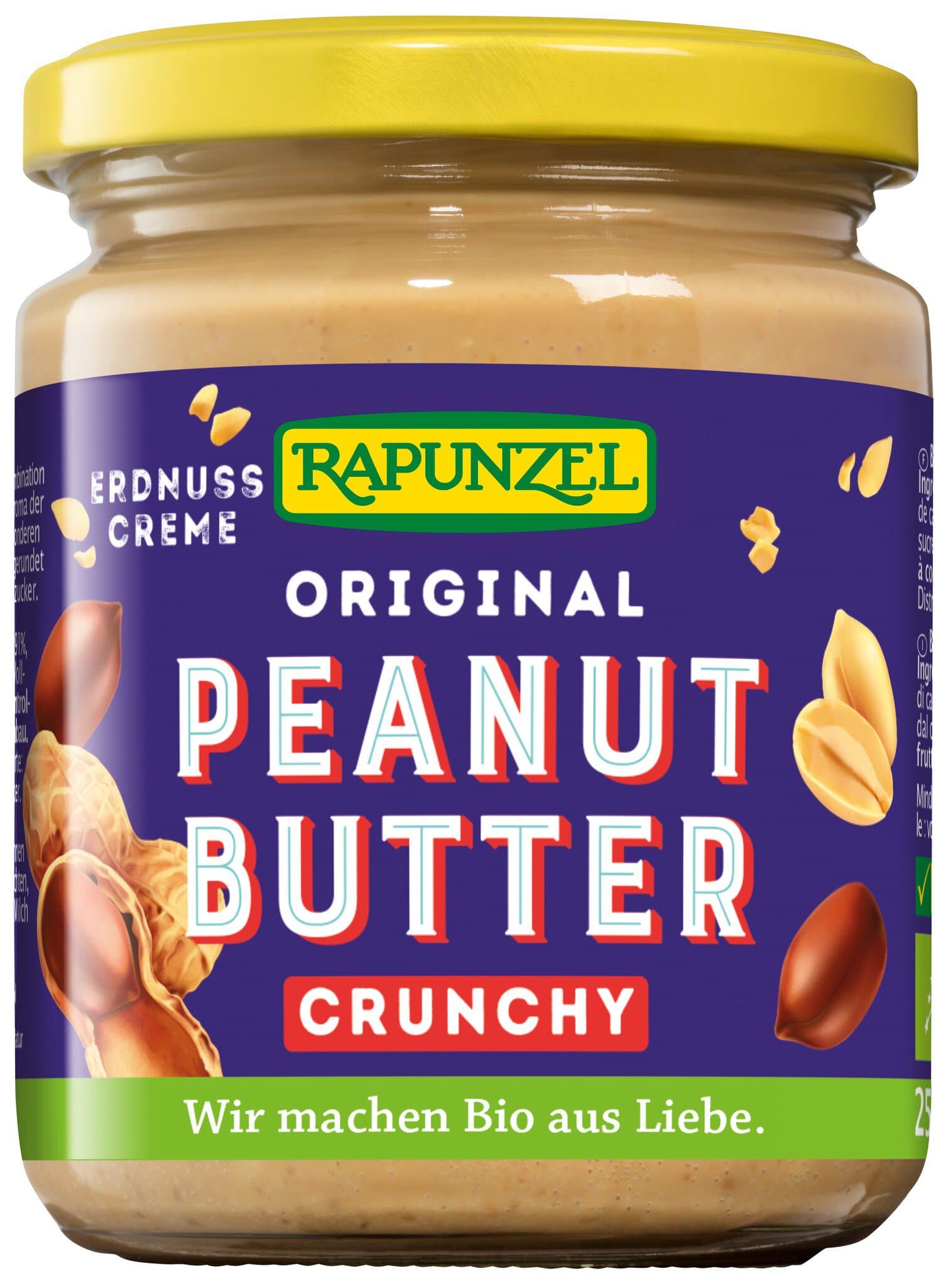 Rapunzel Peanutbutter crunchy
