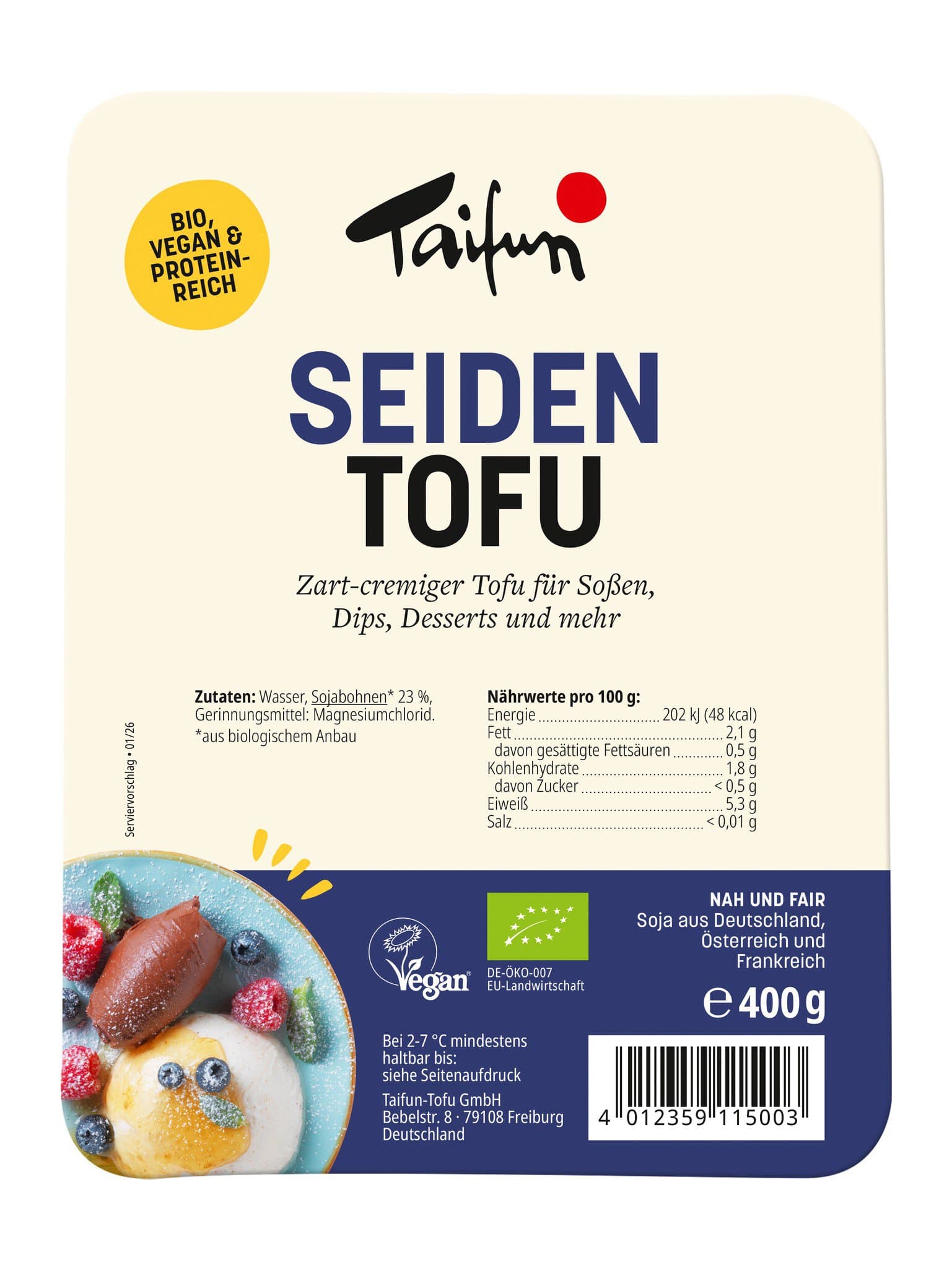 Taifun Seidentofu