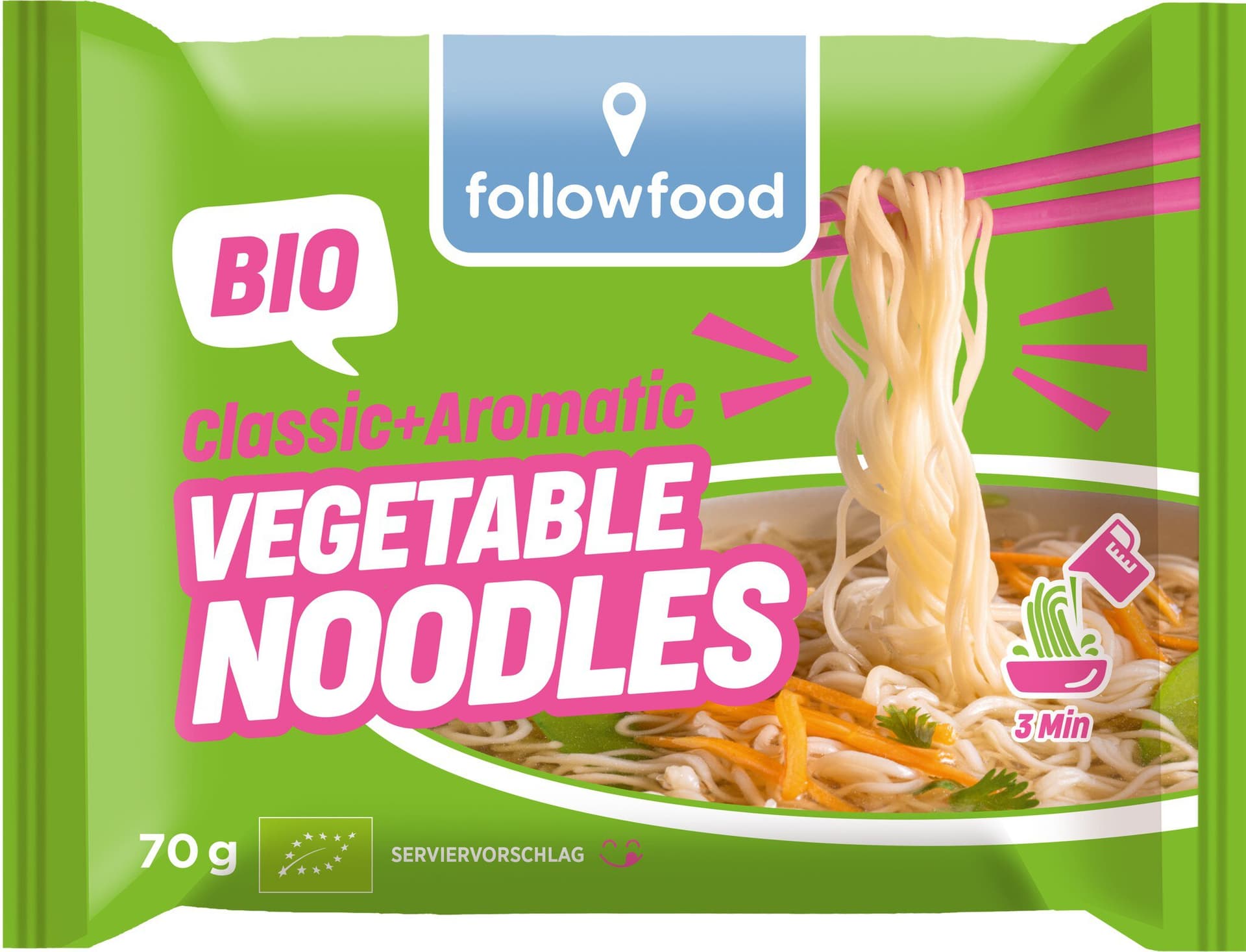 FollowFood Vegetable Noodles