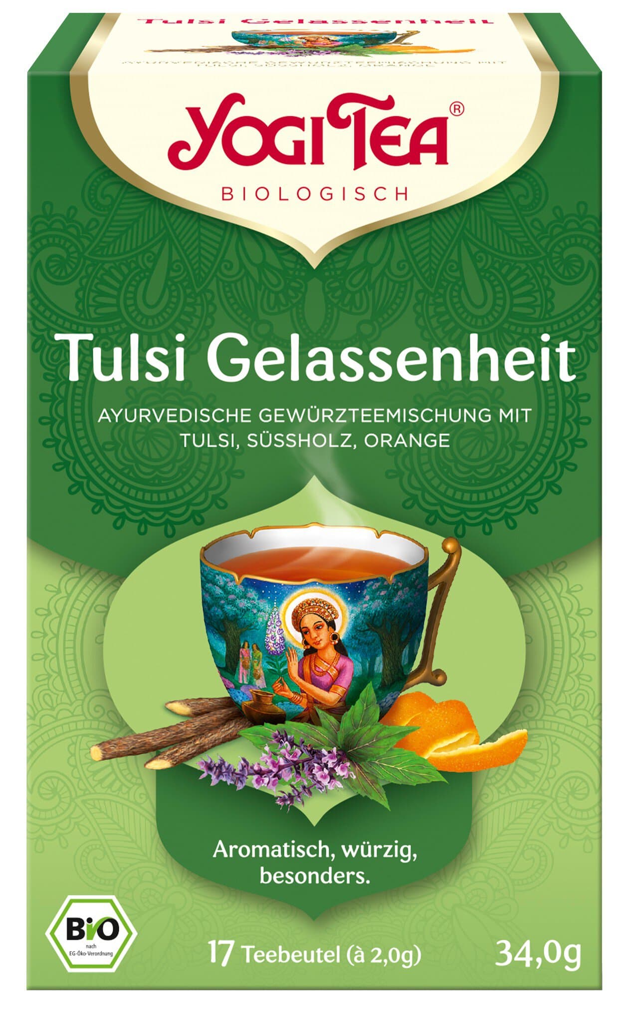 Yogi Tea Tulsi Gelassenheit 17 Btl.
