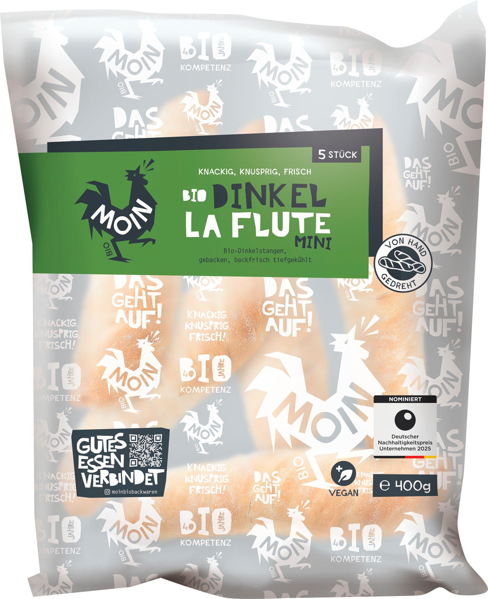 Moin Dinkel La Flute, mini (TK)