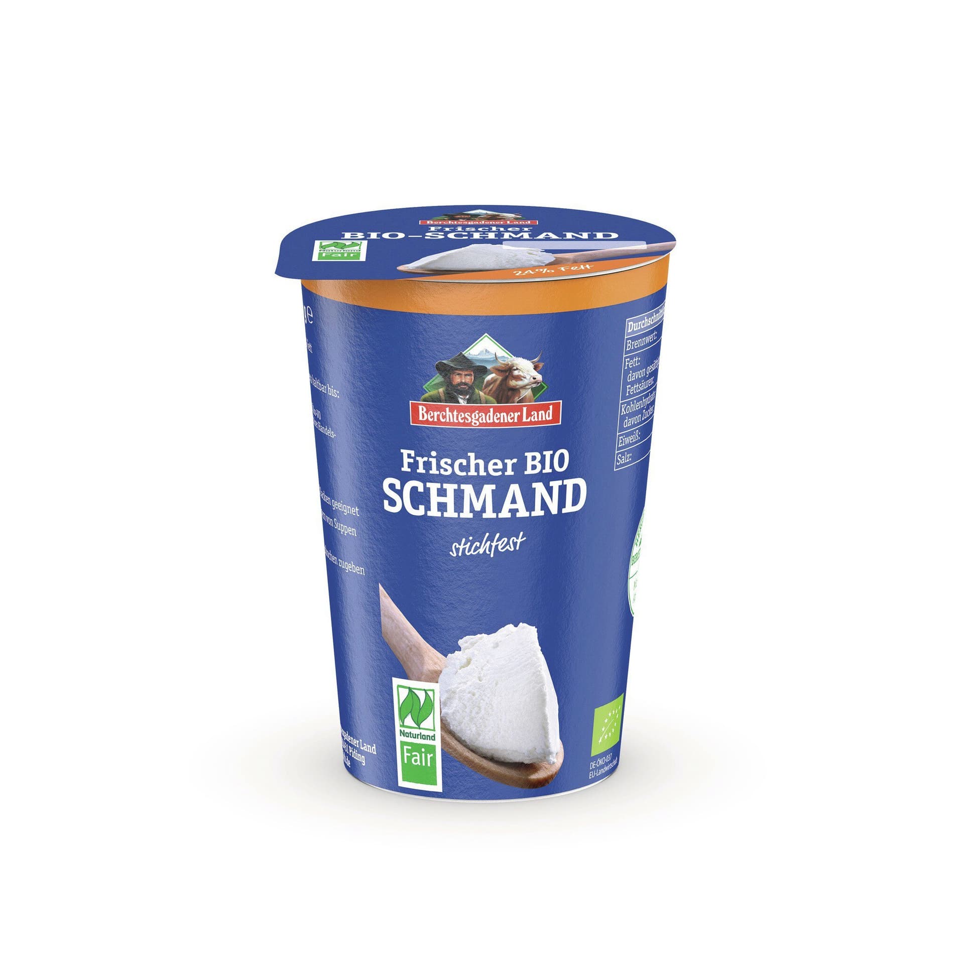 Berchtesgadener Land Schmand 24%