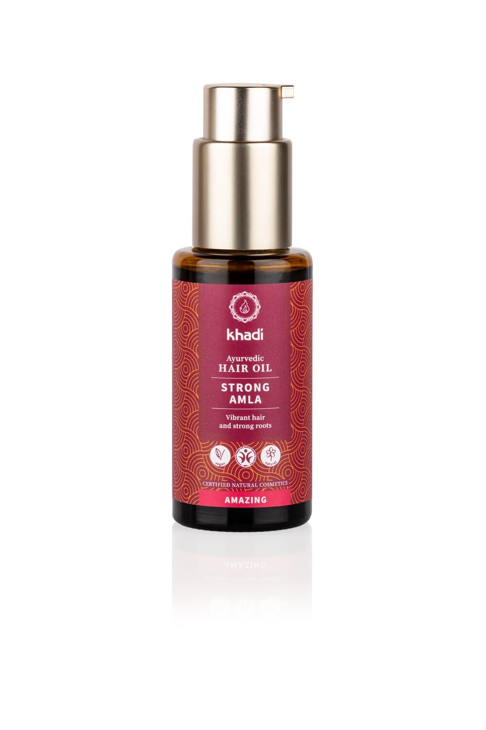 Khadi Ayurvedic Hair Oil Strong Amla
