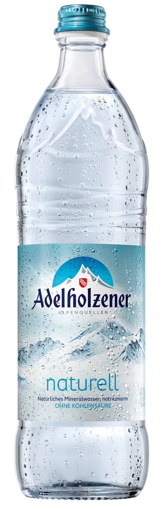 Adelholzener Mineralwasser Naturell (Glas) 0,75l