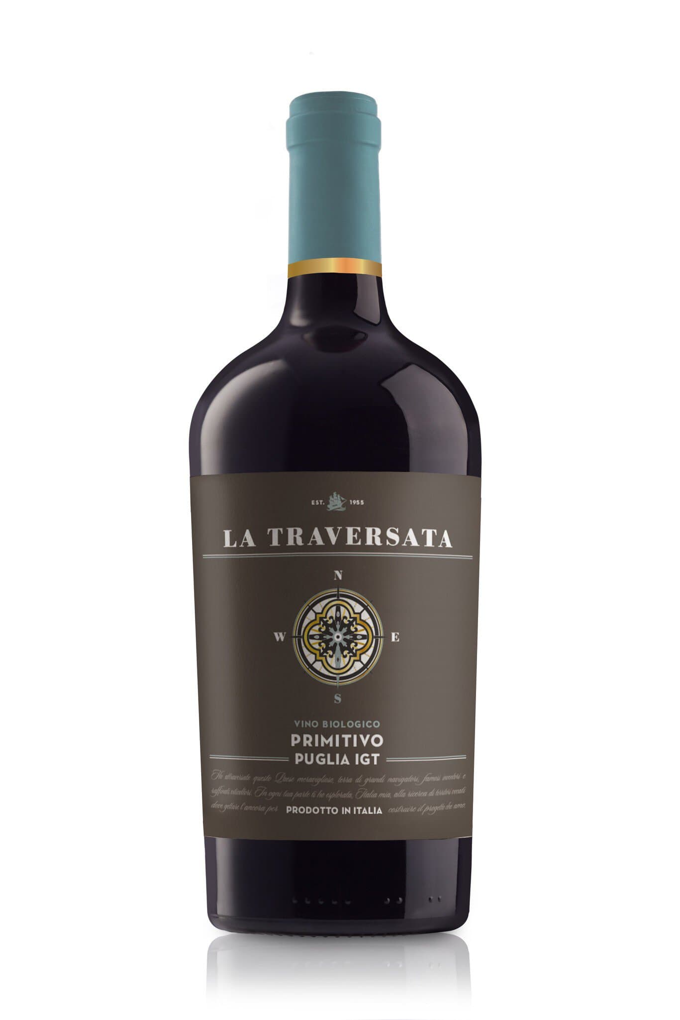 La Traversata Primitivo IGT Pulgia
