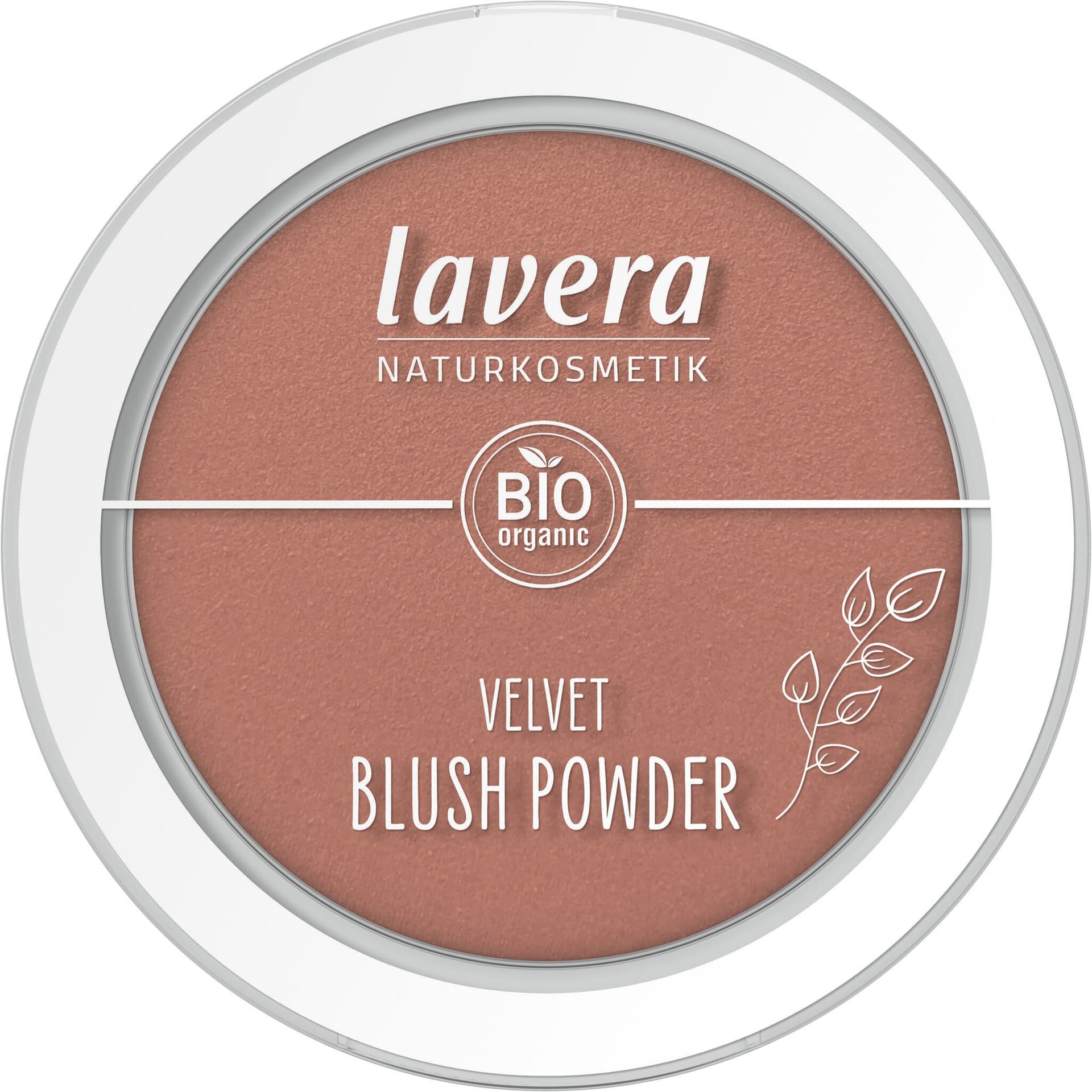 Lavera Velvet Blush Powder Terracotta