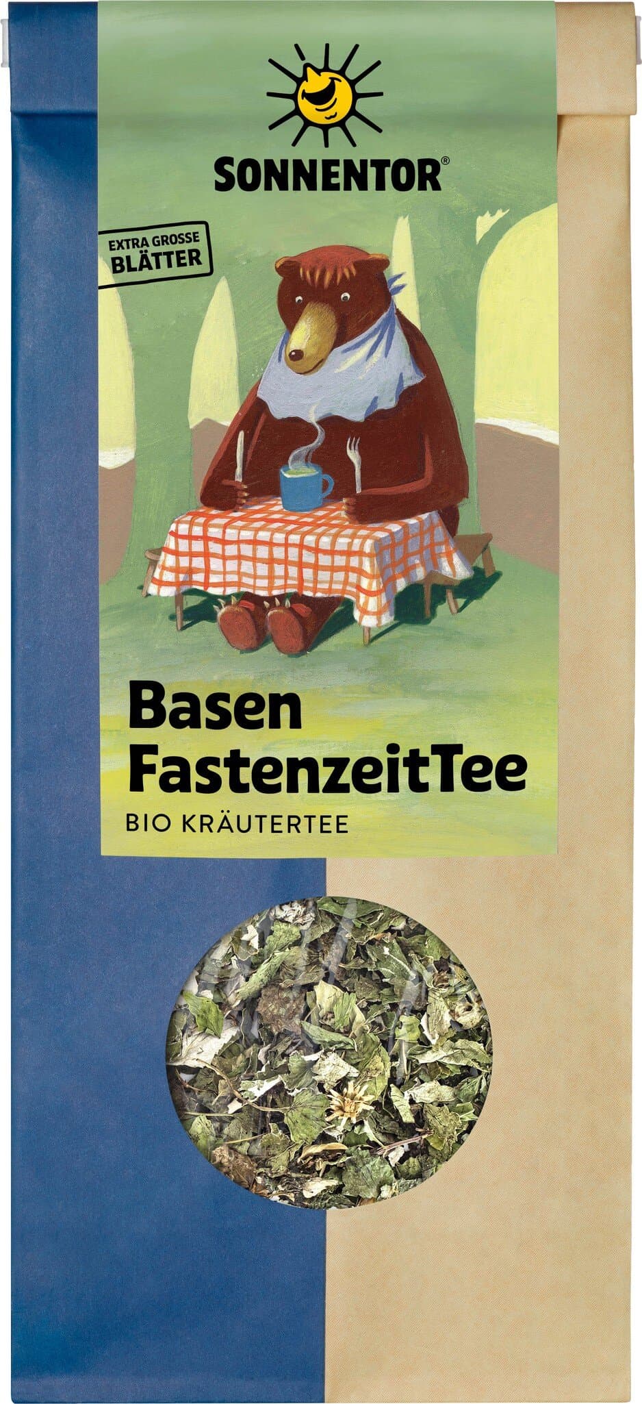 Sonnentor Basen Fastenzeit Tee lose